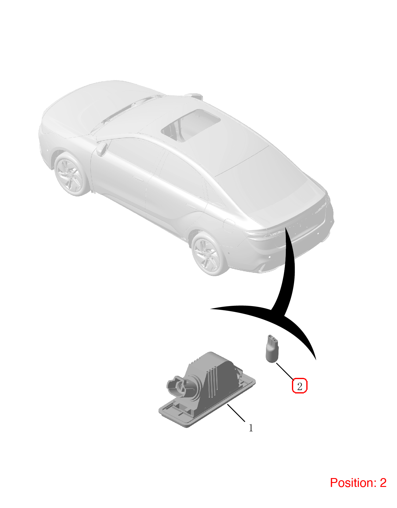 GEELY Light bulb OEM 1017023780 FOR Emgrand Binrui 1017023780-GEELY_OEM