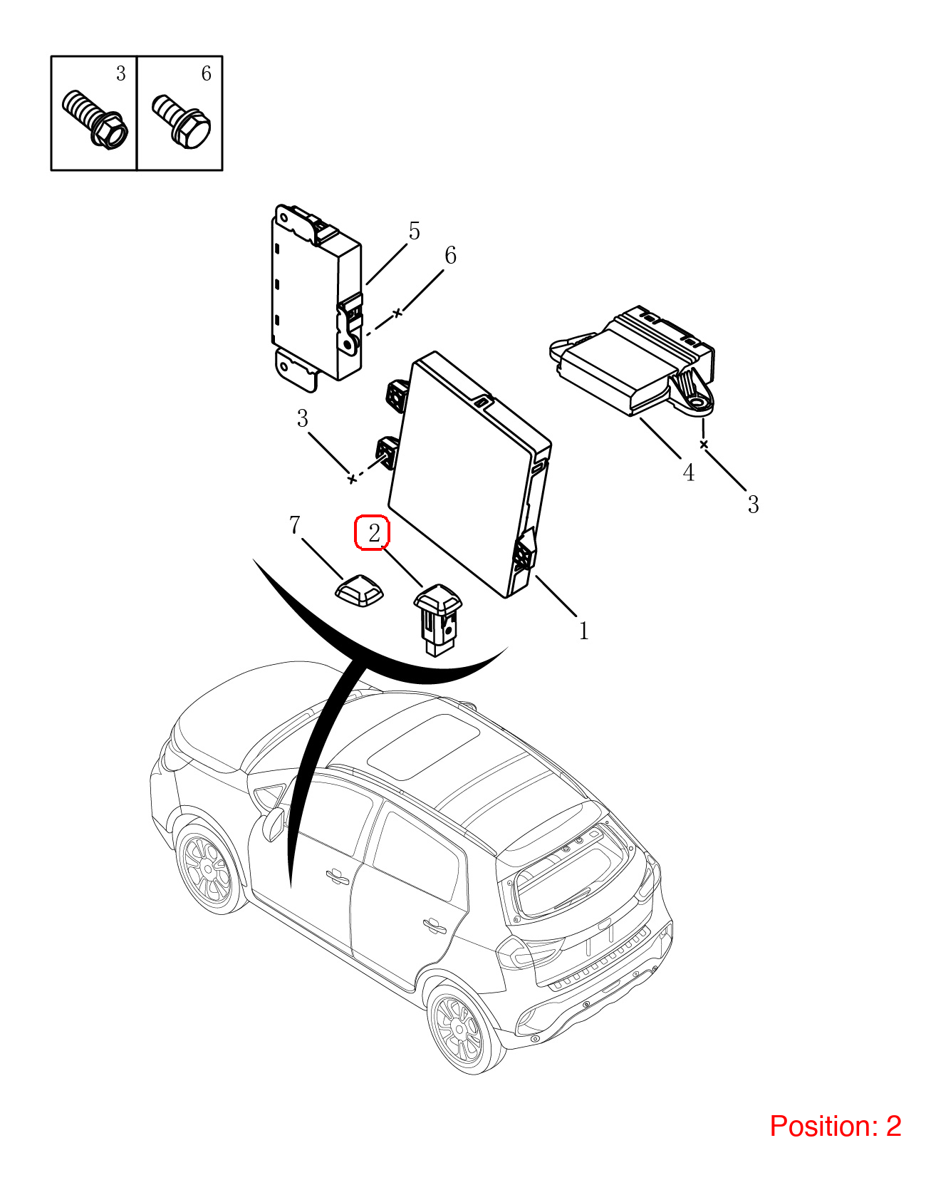 GEELY Automatic headlight sensor OEM 1017037002 FOR Emgrand 1017037002-GEELY_OEM