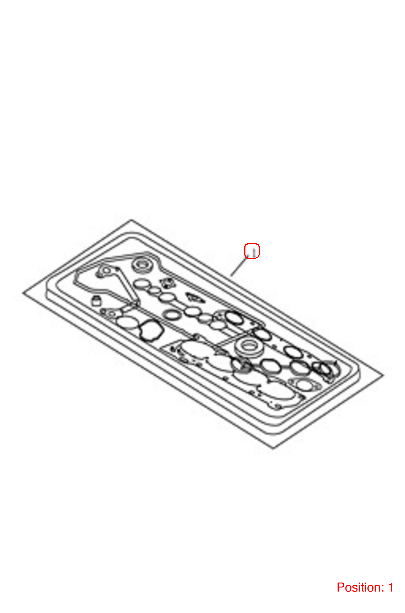 GEELY Engine repair kit OEM 1020000600 FOR Emgrand 1020000600-GEELY_OEM