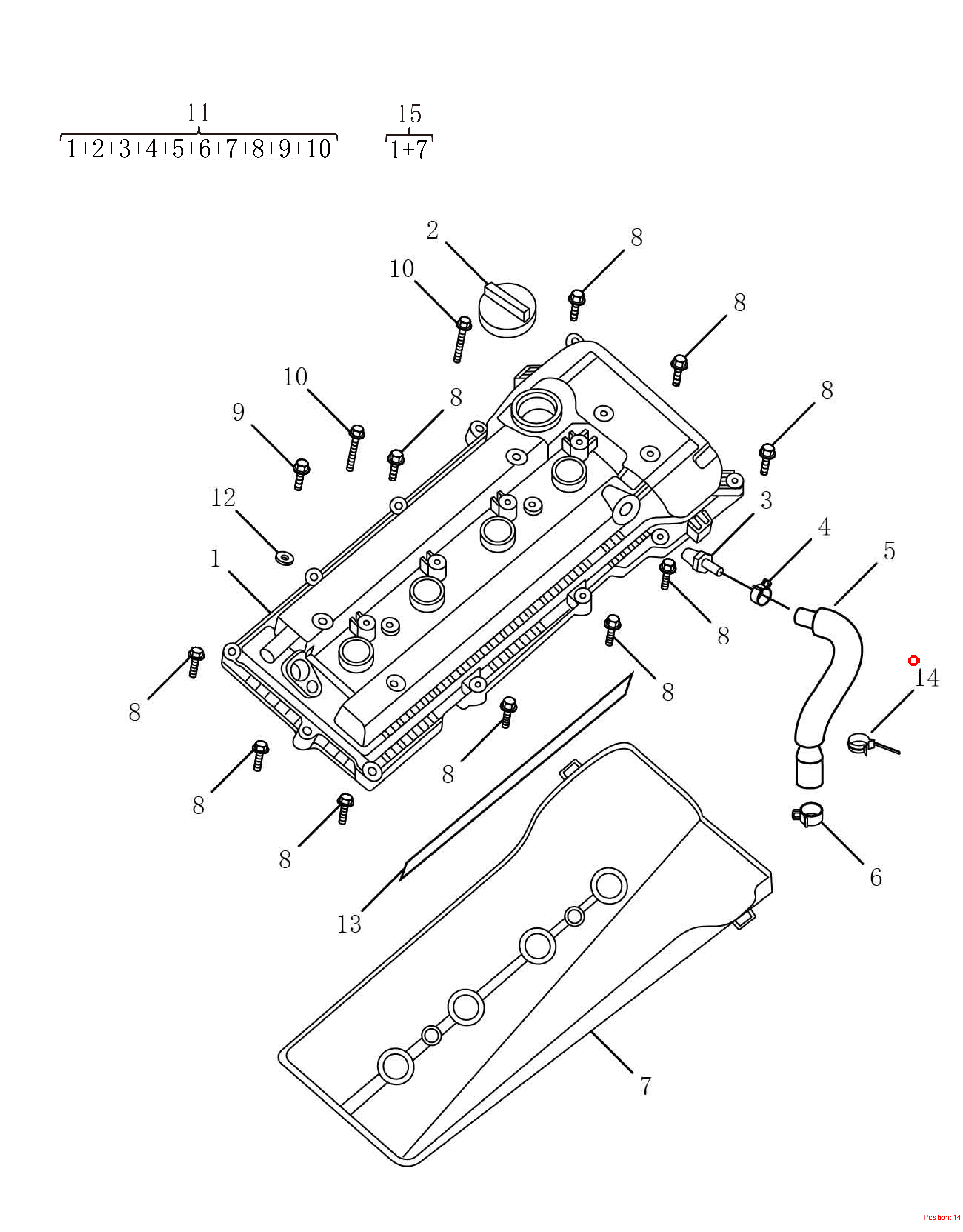 GEELY Wire harness groove OEM 1022007800 FOR Emgrand 1022007800-GEELY_OEM
