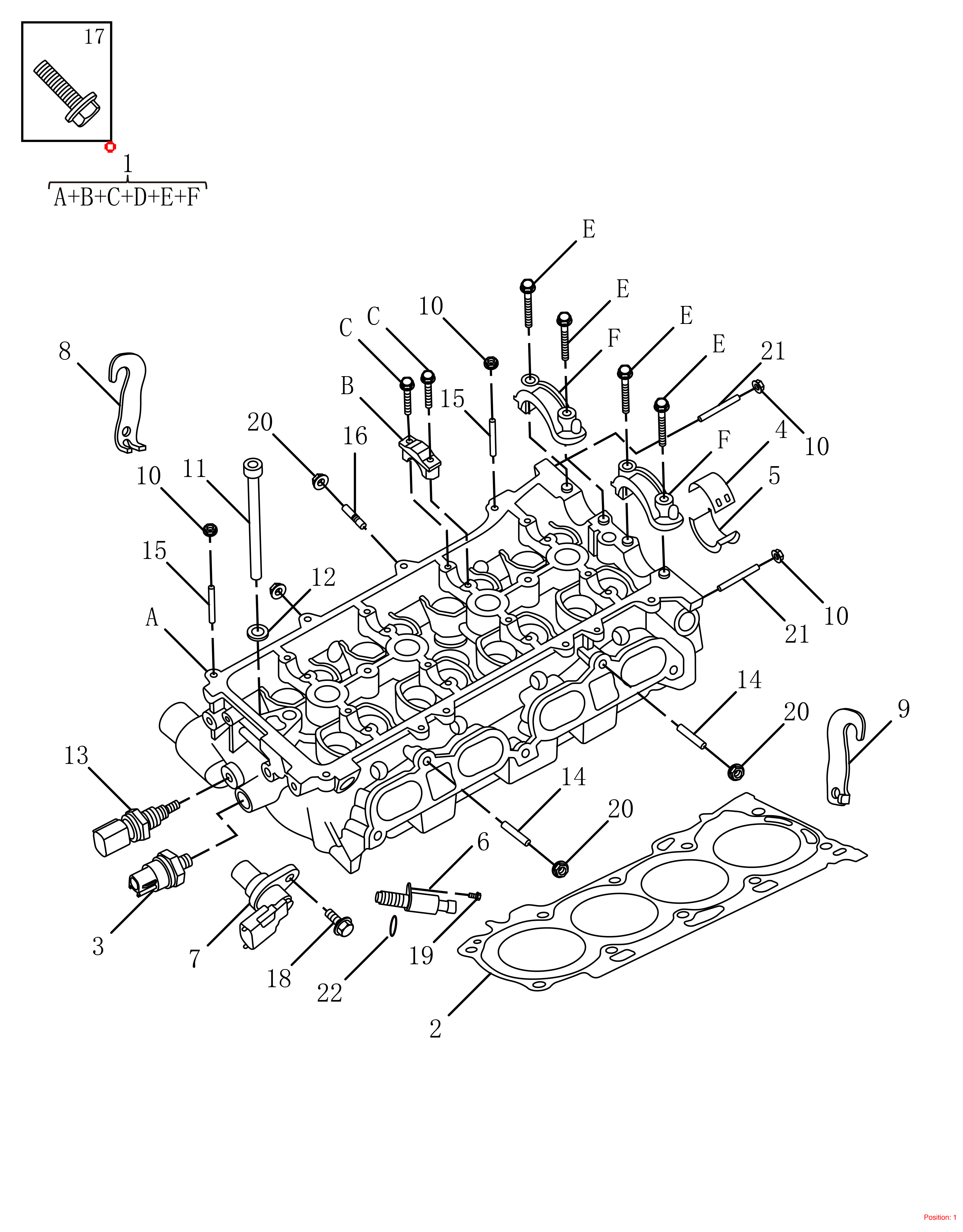 GEELY Cylinder head OEM 1025006000 FOR Emgrand 1025006000-GEELY_OEM