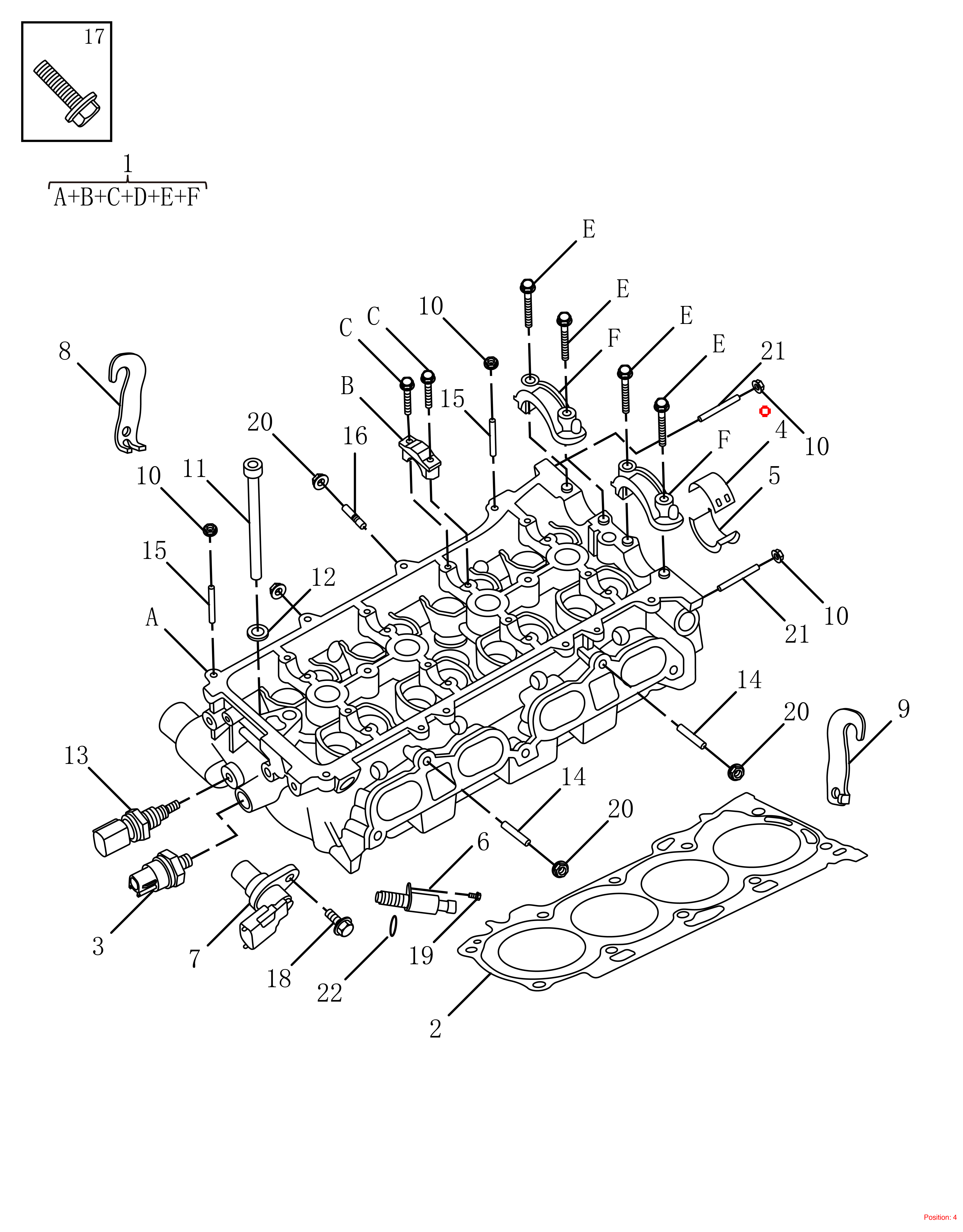 GEELY Camshaft bearing OEM 1025006200 FOR Emgrand 1025006200-GEELY_OEM