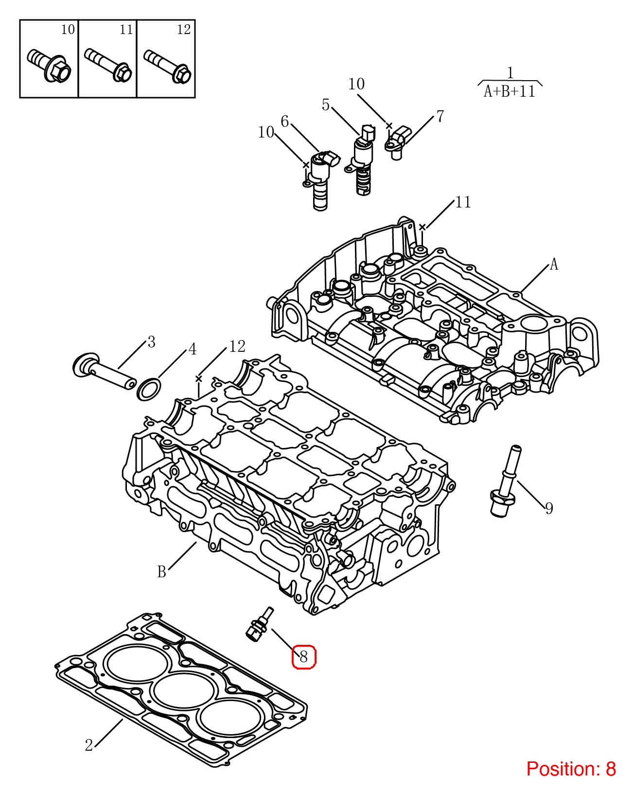 GEELY Coolant temperature sensor OEM 1025030000 FOR Coolray 1025030000-GEELY_OEM