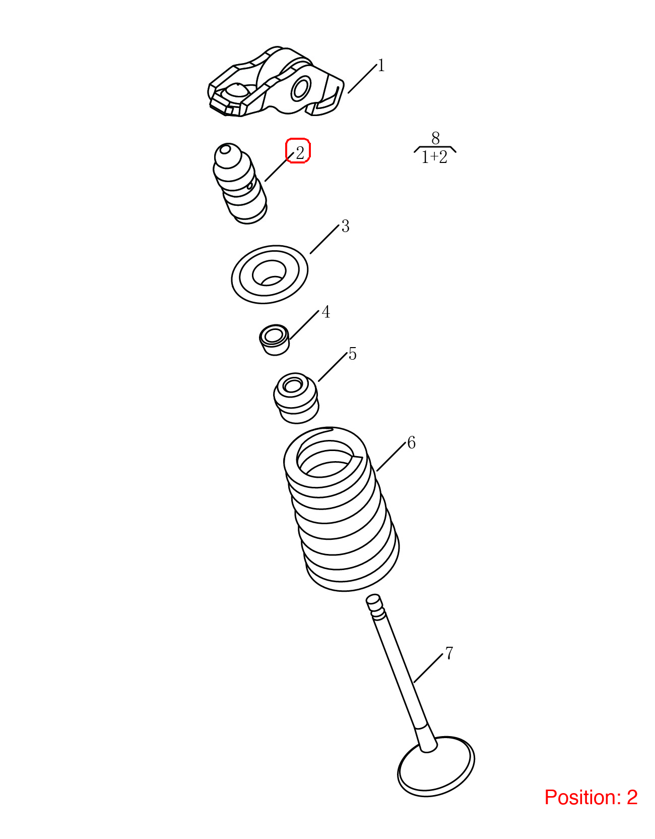 GEELY Hydraulic support rod OEM 1030524700 FOR Coolray 1030524700-GEELY_OEM
