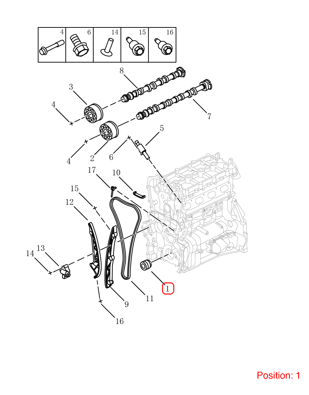 GEELY Timing gear OEM 1040003500 FOR Emgrand 1040003500-GEELY_OEM