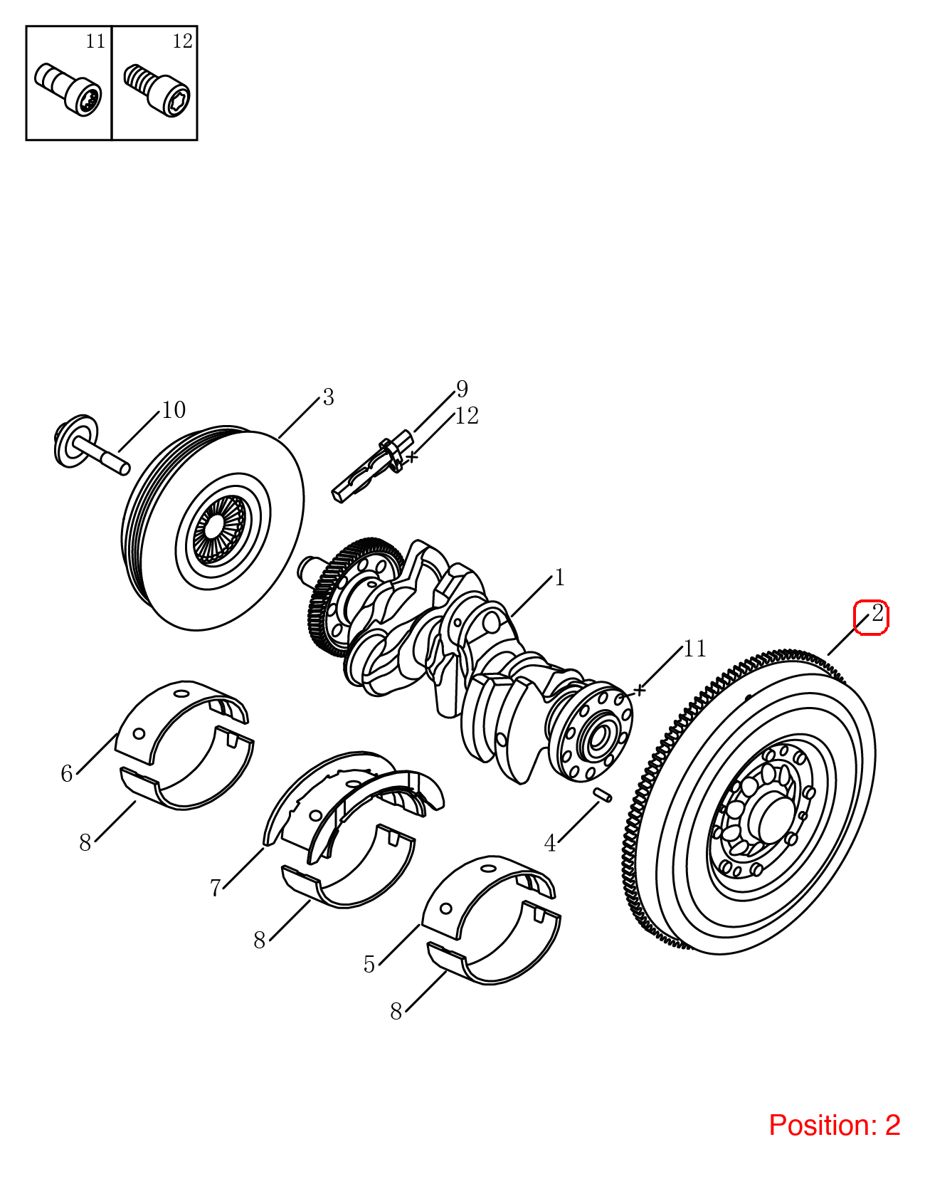 GEELY Flywheel OEM 1040049200 FOR Coolray 1040049200-GEELY_OEM