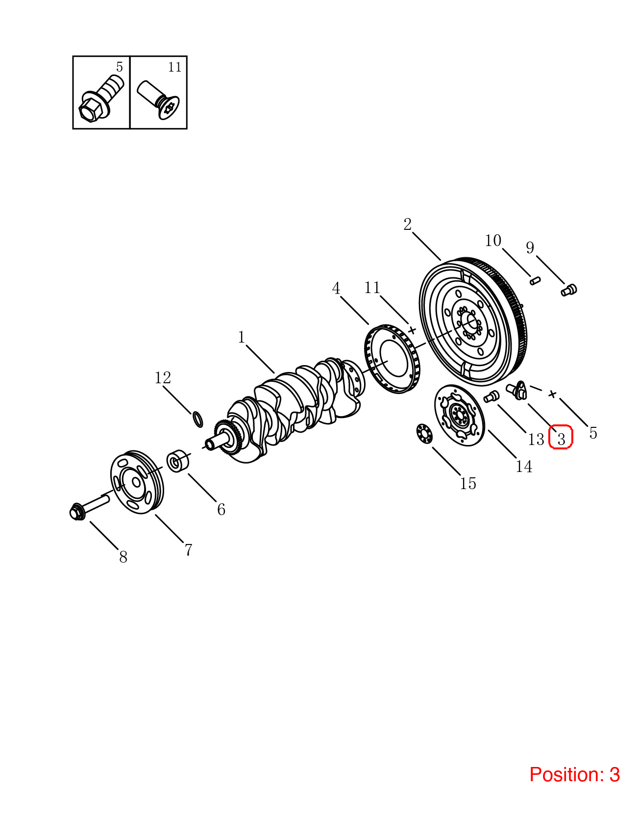 GEELY Crankshaft position sensor OEM 1040532800 FOR Emgrand OKAVANGO 1040532800-GEELY_OEM