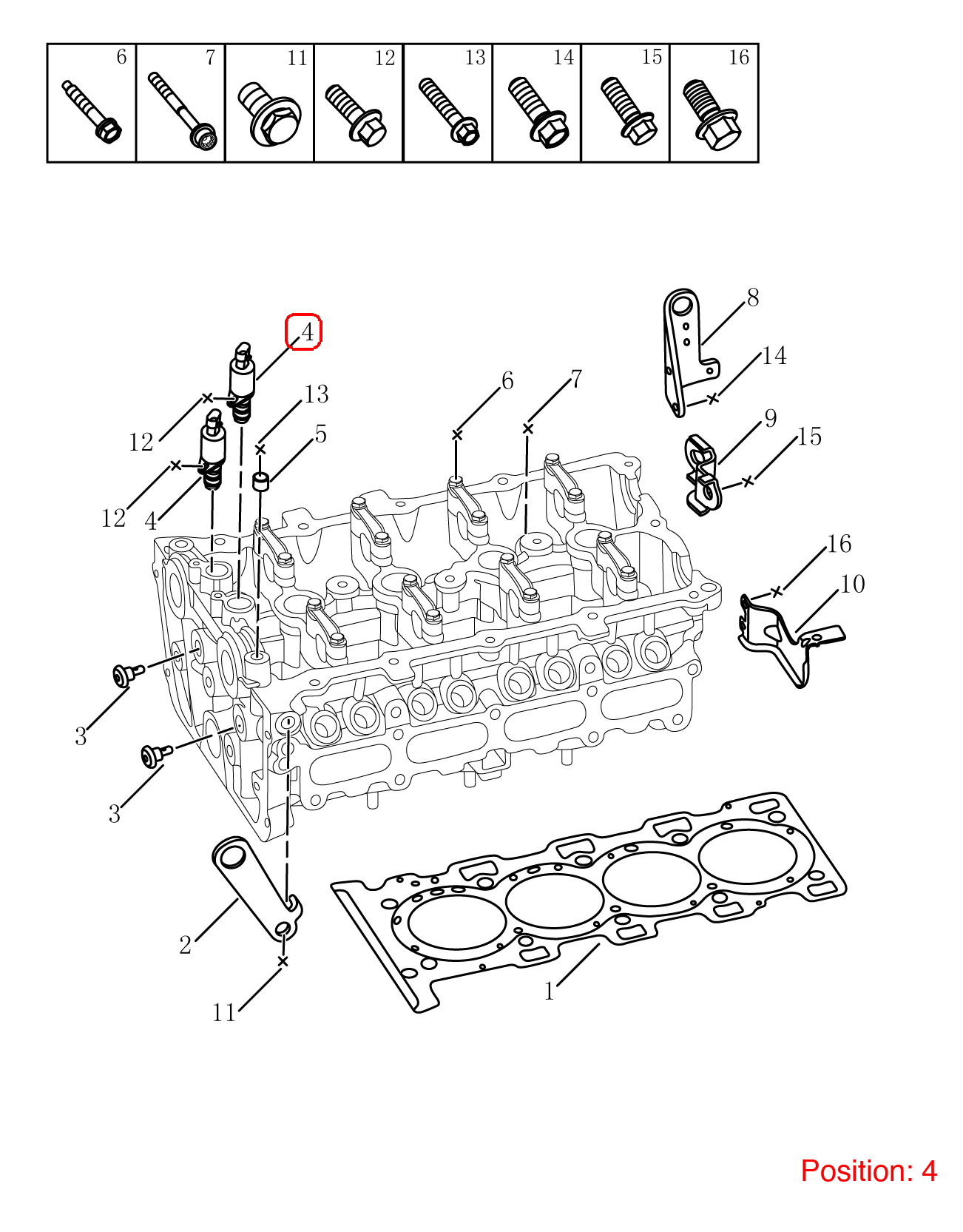 GEELY Camshaft Adjuster Solenoid Valve OEM 1046040600 FOR Binrui 1046040600-GEELY_OEM