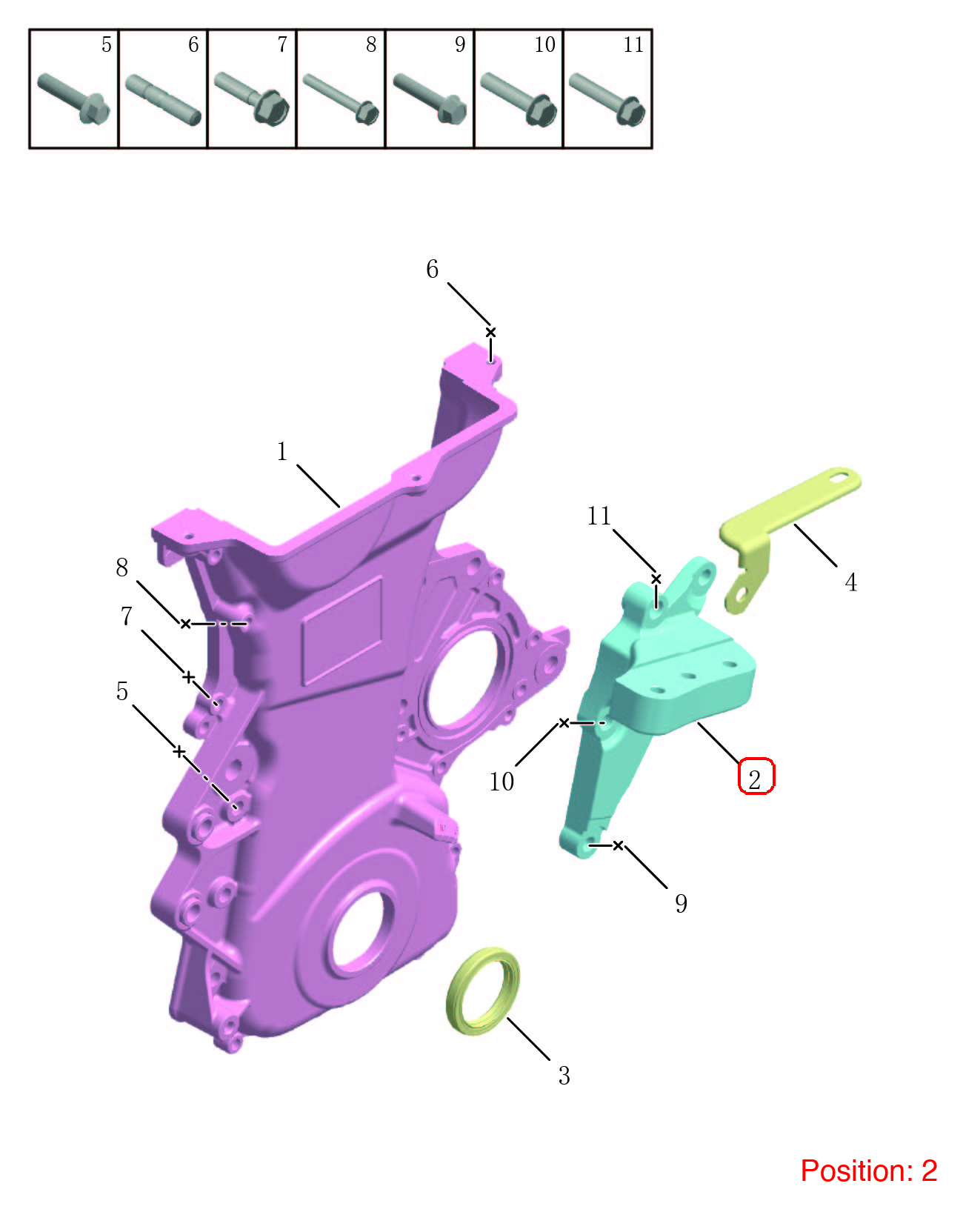 GEELY Engine mount bracket OEM 1048014700 FOR Emgrand 1048014700-GEELY_OEM