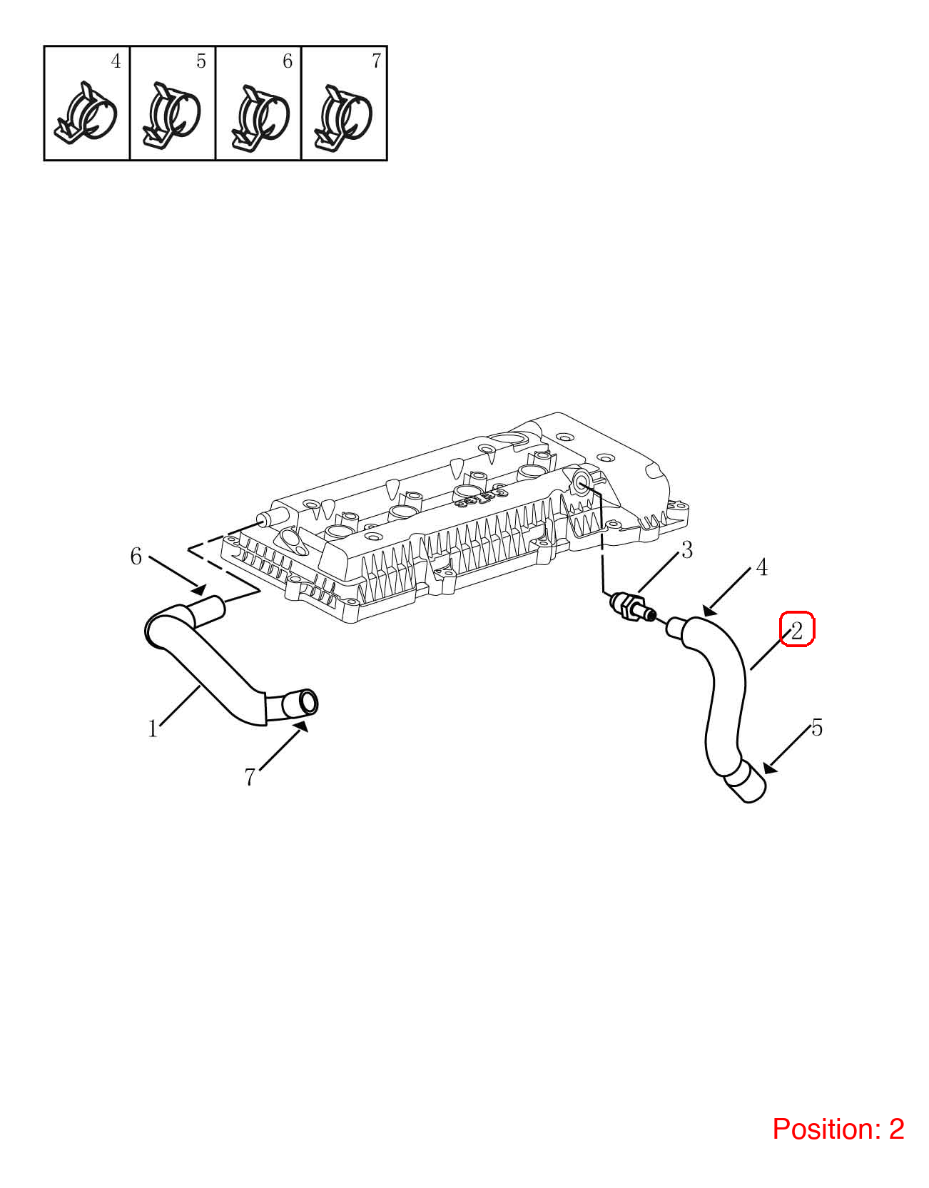 GEELY Ventilation duct OEM 1060002200 FOR Emgrand 1060002200-GEELY_OEM
