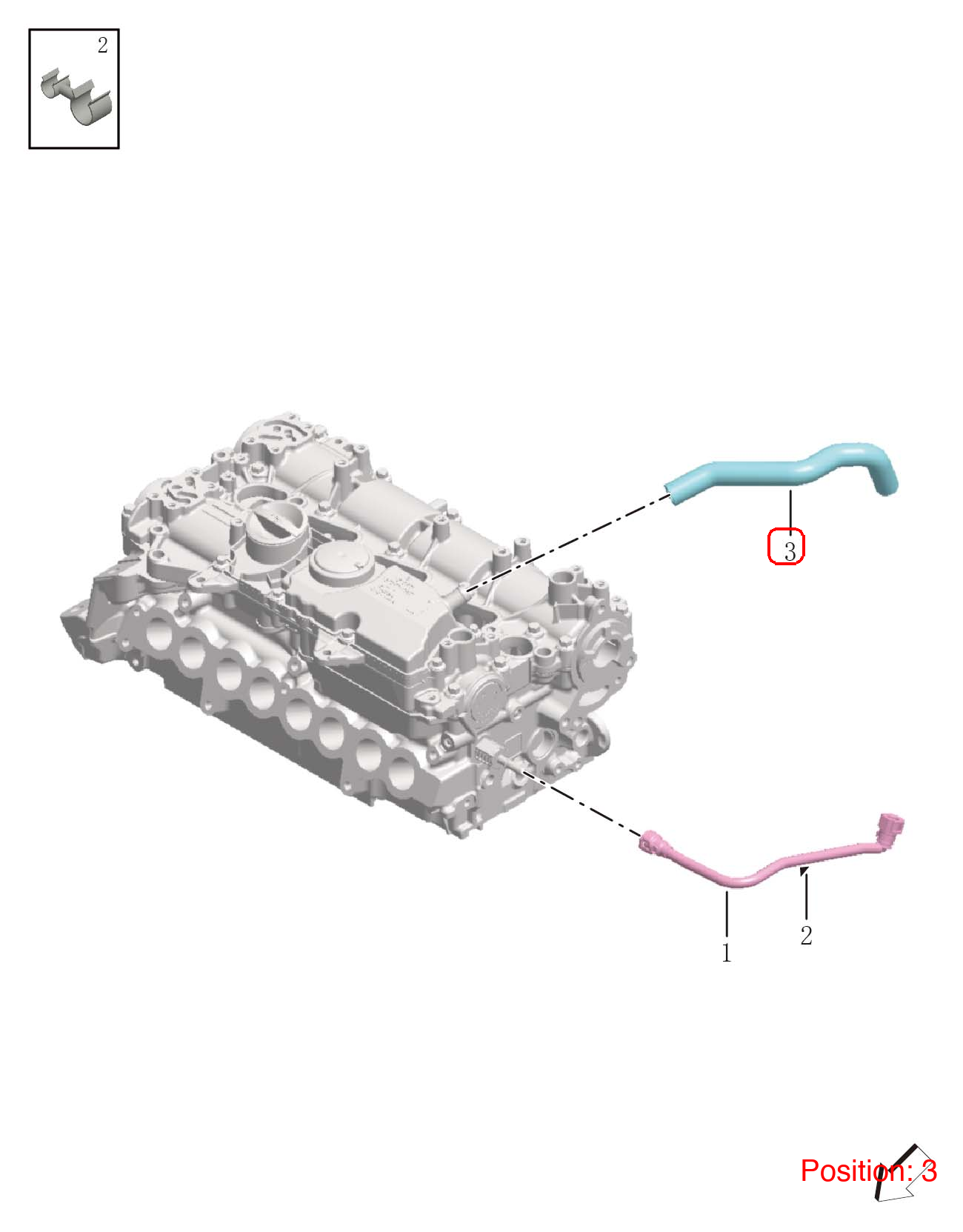 GEELY Ventilation duct OEM 1060007500 FOR Tugella 1060007500-GEELY_OEM