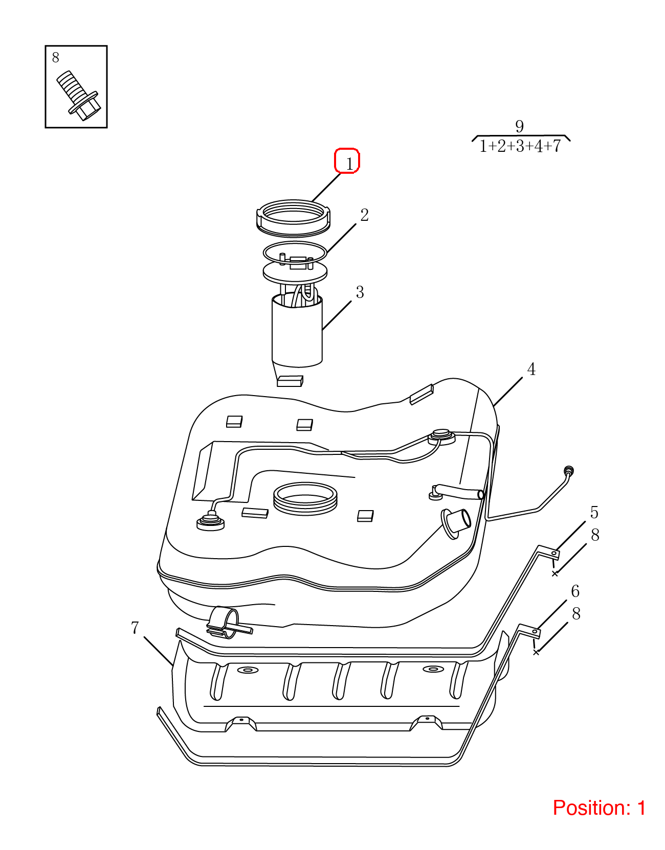 GEELY Fuel pump seal cover OEM 2010004300 FOR Emgrand 2010004300-GEELY_OEM