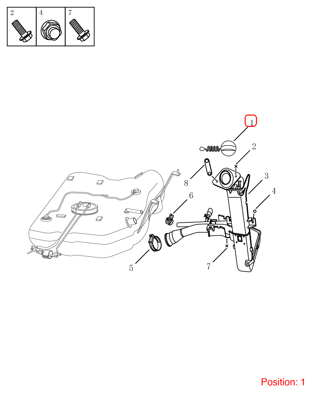 GEELY Fuel cap OEM 2016000800 FOR Emgrand 2016000800-GEELY_OEM