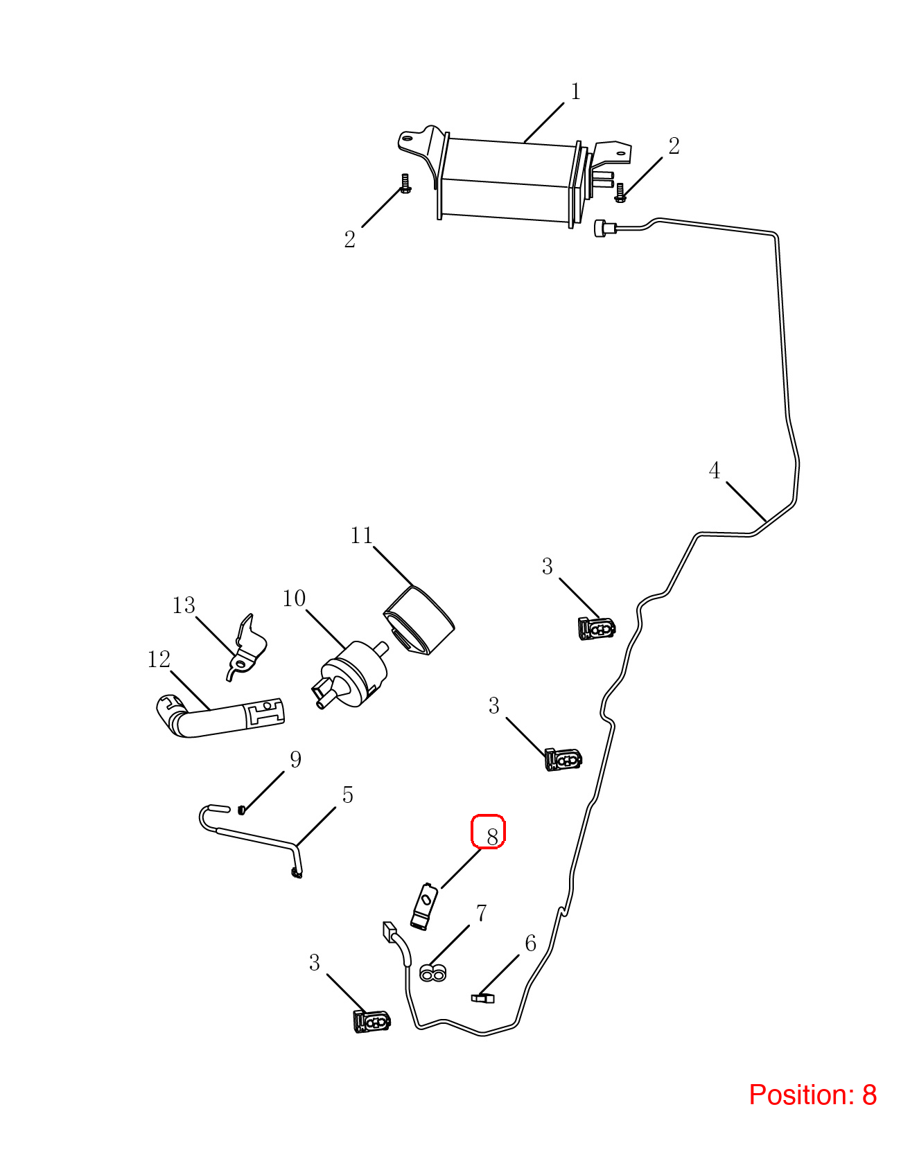 GEELY Fuel line bracket OEM 2019004000 FOR Emgrand 2019004000-GEELY_OEM