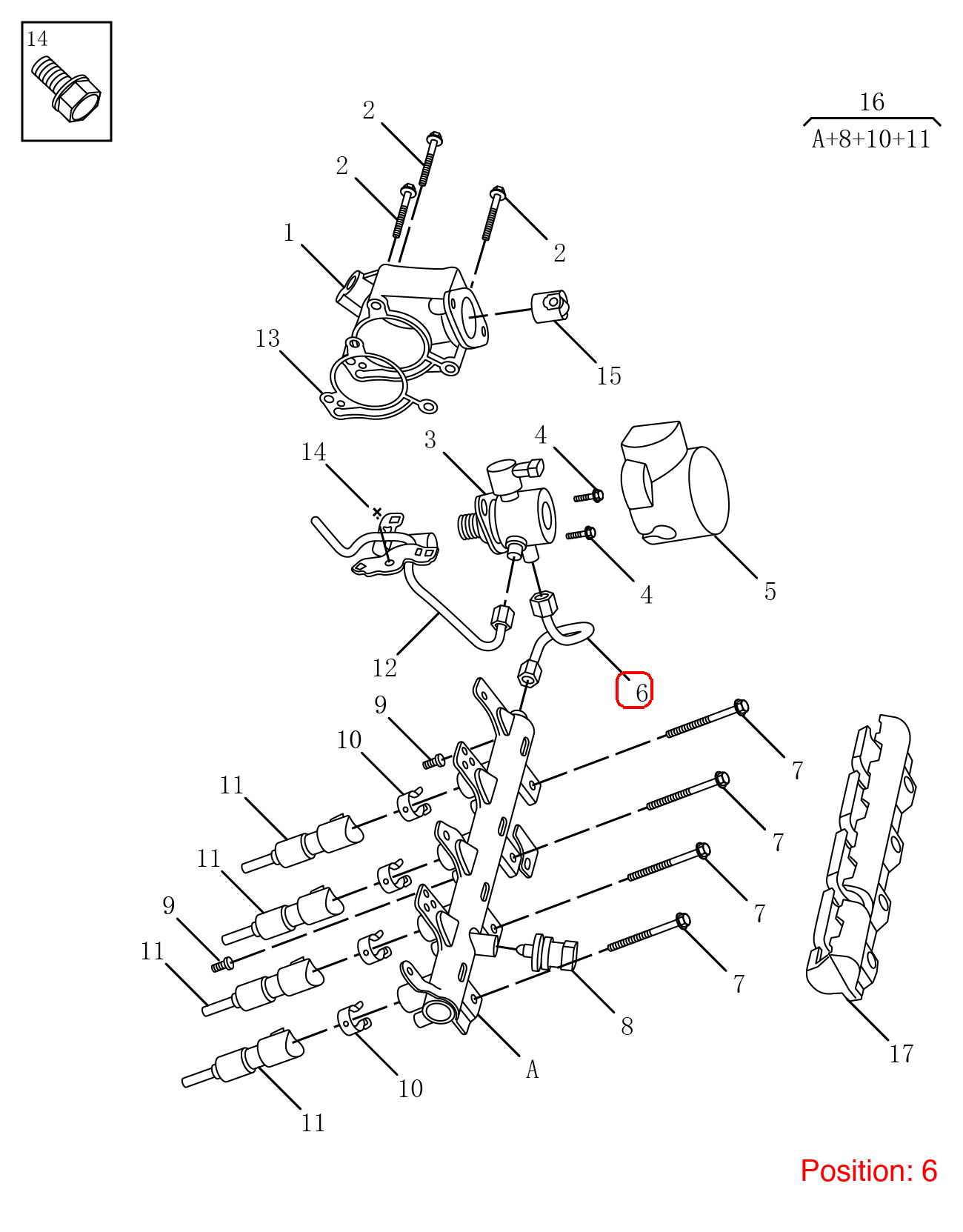 GEELY Power Steering Pressure Hose OEM 2022001400 FOR Emgrand 2022001400-GEELY_OEM