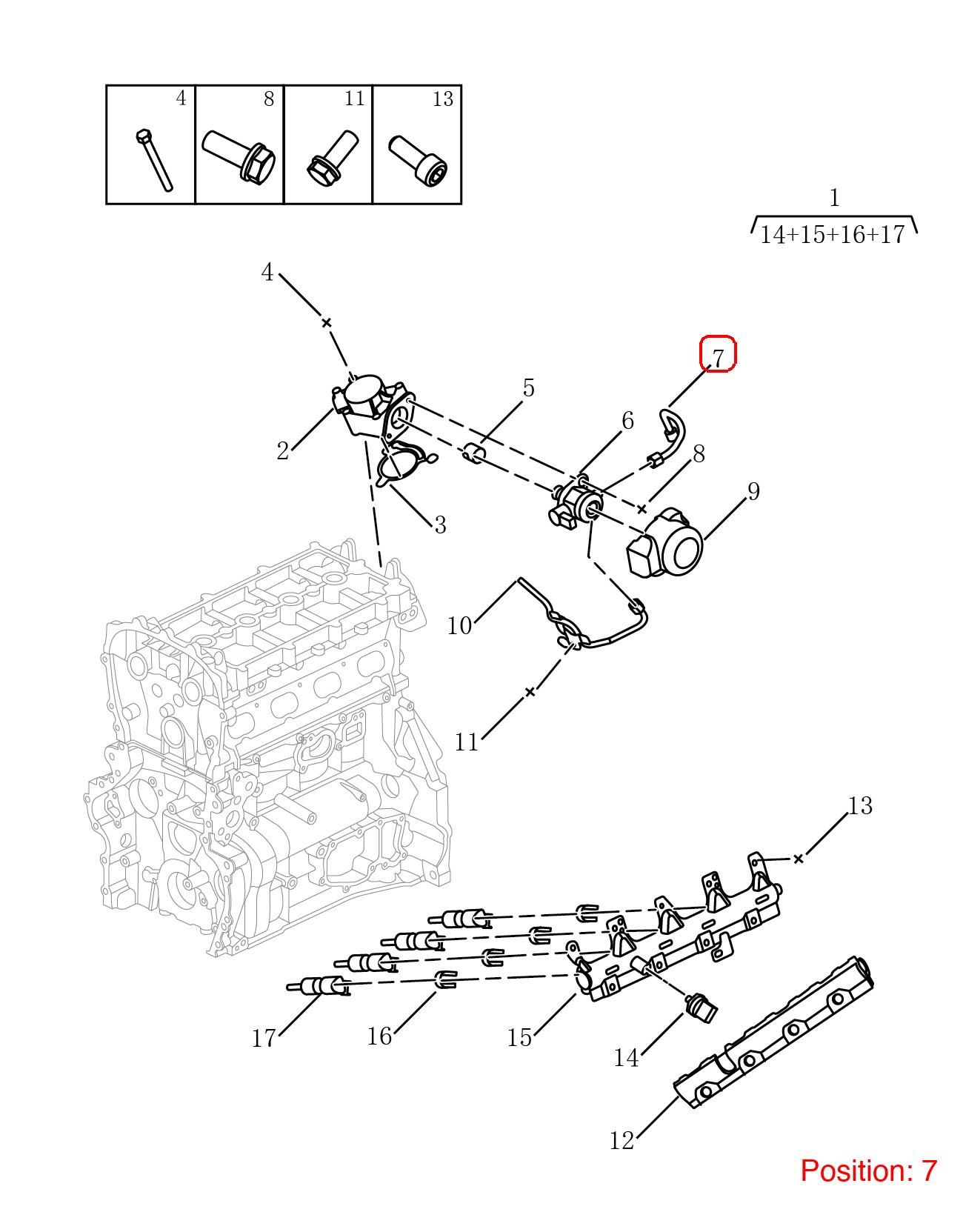 GEELY Power Steering Pressure Hose OEM 2022010400 FOR Emgrand 2022010400-GEELY_OEM
