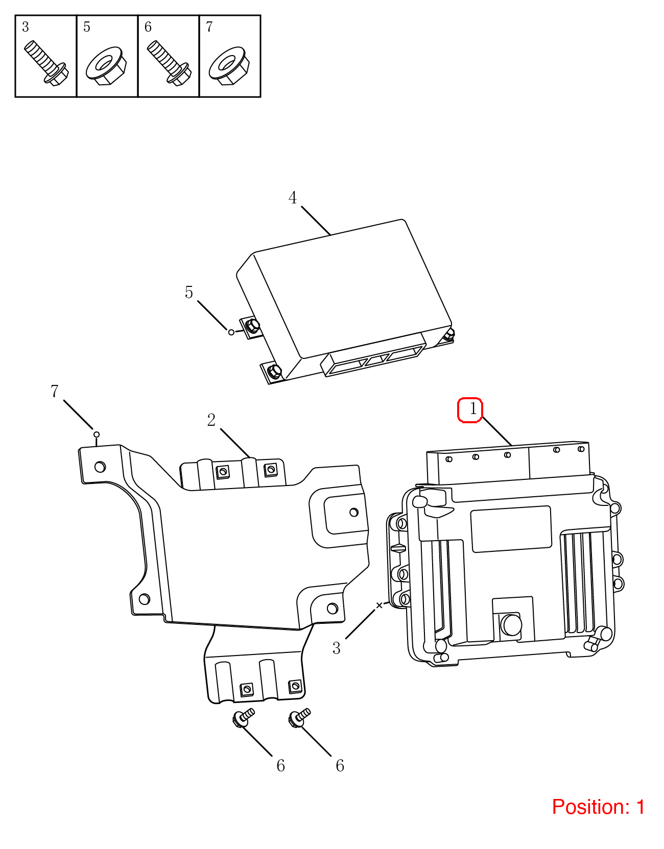 GEELY Engine computer OEM 2046006100 FOR Emgrand 2046006100-GEELY_OEM