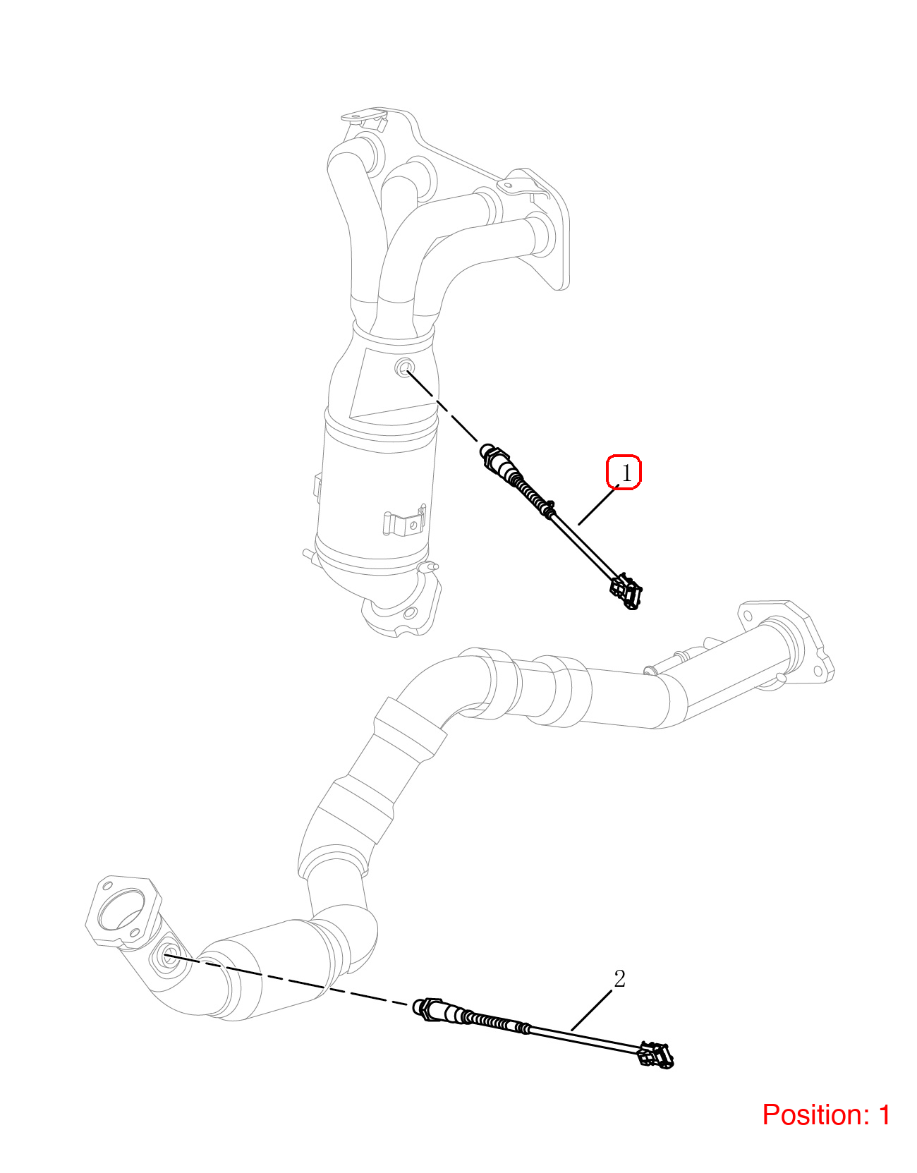 GEELY Oxygen sensor OEM 2052000100 FOR CK EC7 Emgrand GC7 GC2 2052000100-GEELY_OEM