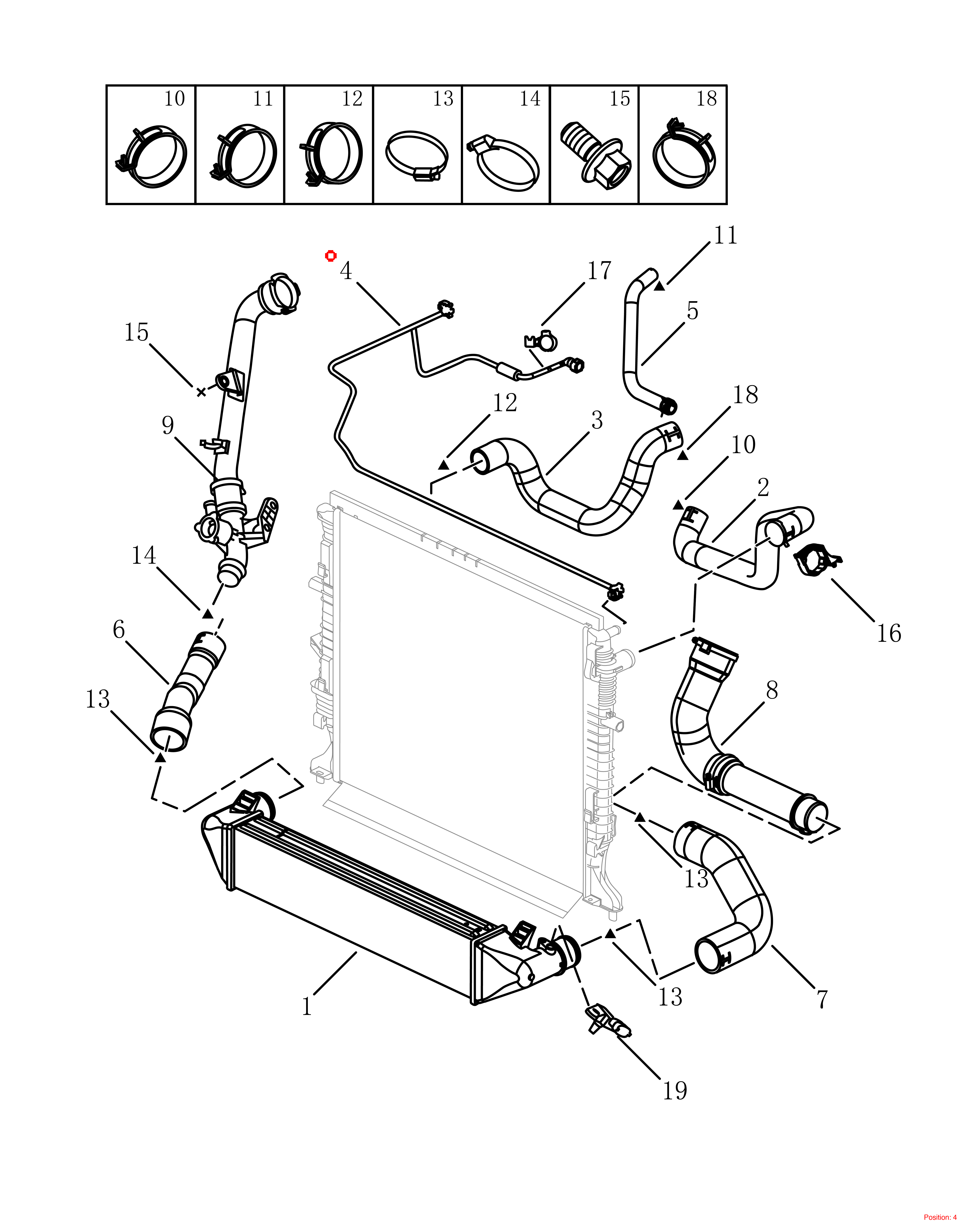 GEELY Water pipe OEM 2074008700 FOR Emgrand 2074008700-GEELY_OEM