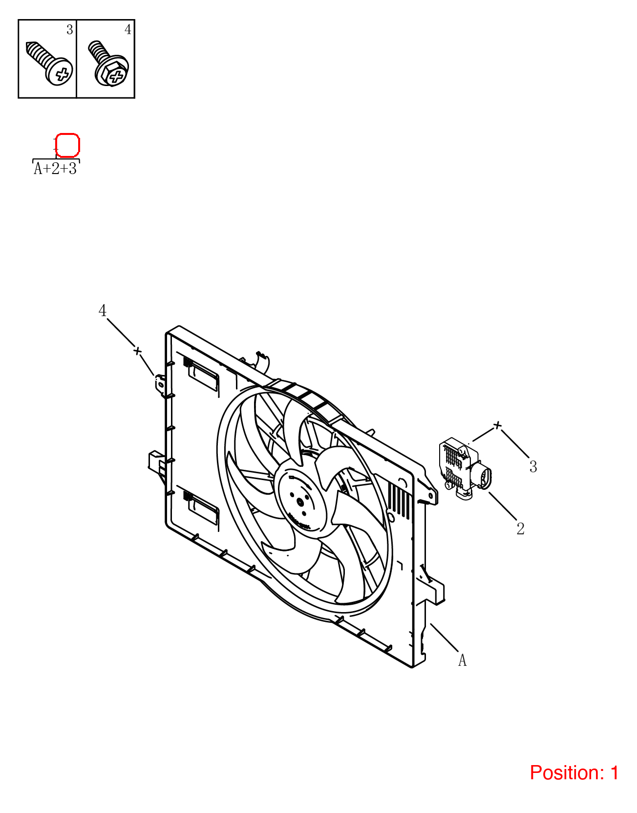GEELY Electric fan OEM 2078012600 FOR Binrui 2078012600-GEELY_OEM
