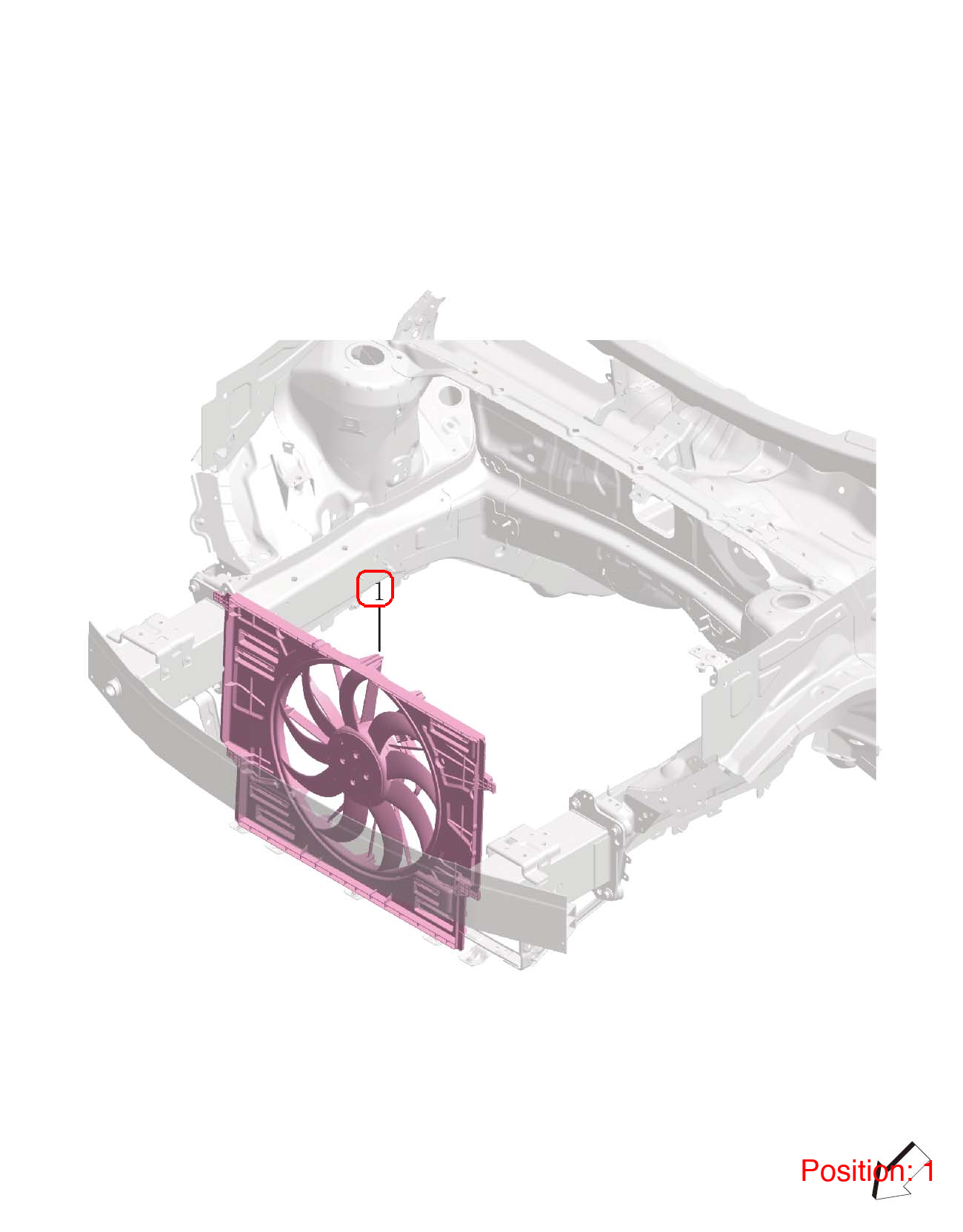 GEELY Electric fan OEM 2078015400 FOR Tugella 2078015400-GEELY_OEM