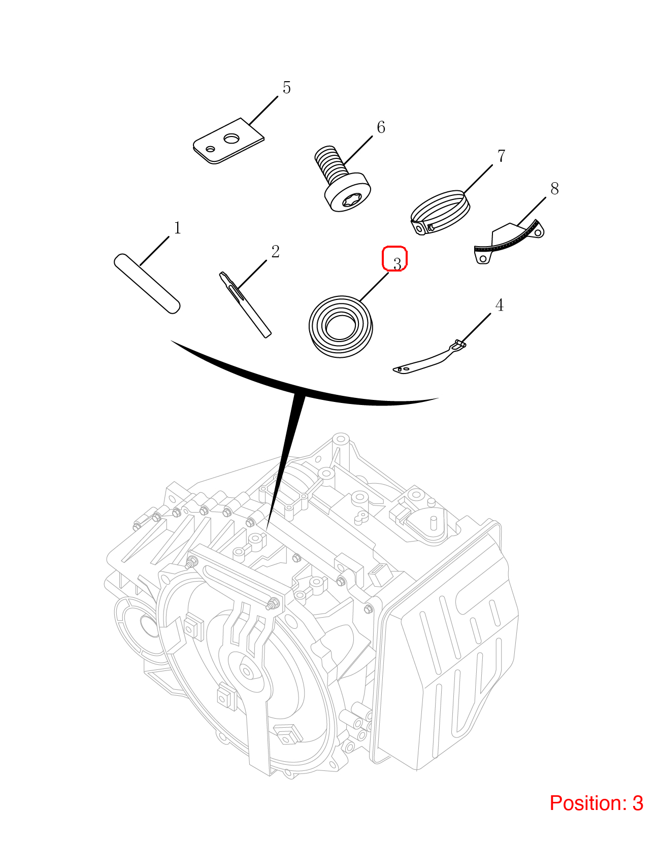 GEELY Oil seal OEM 3045000600 FOR Emgrand 3045000600-GEELY_OEM