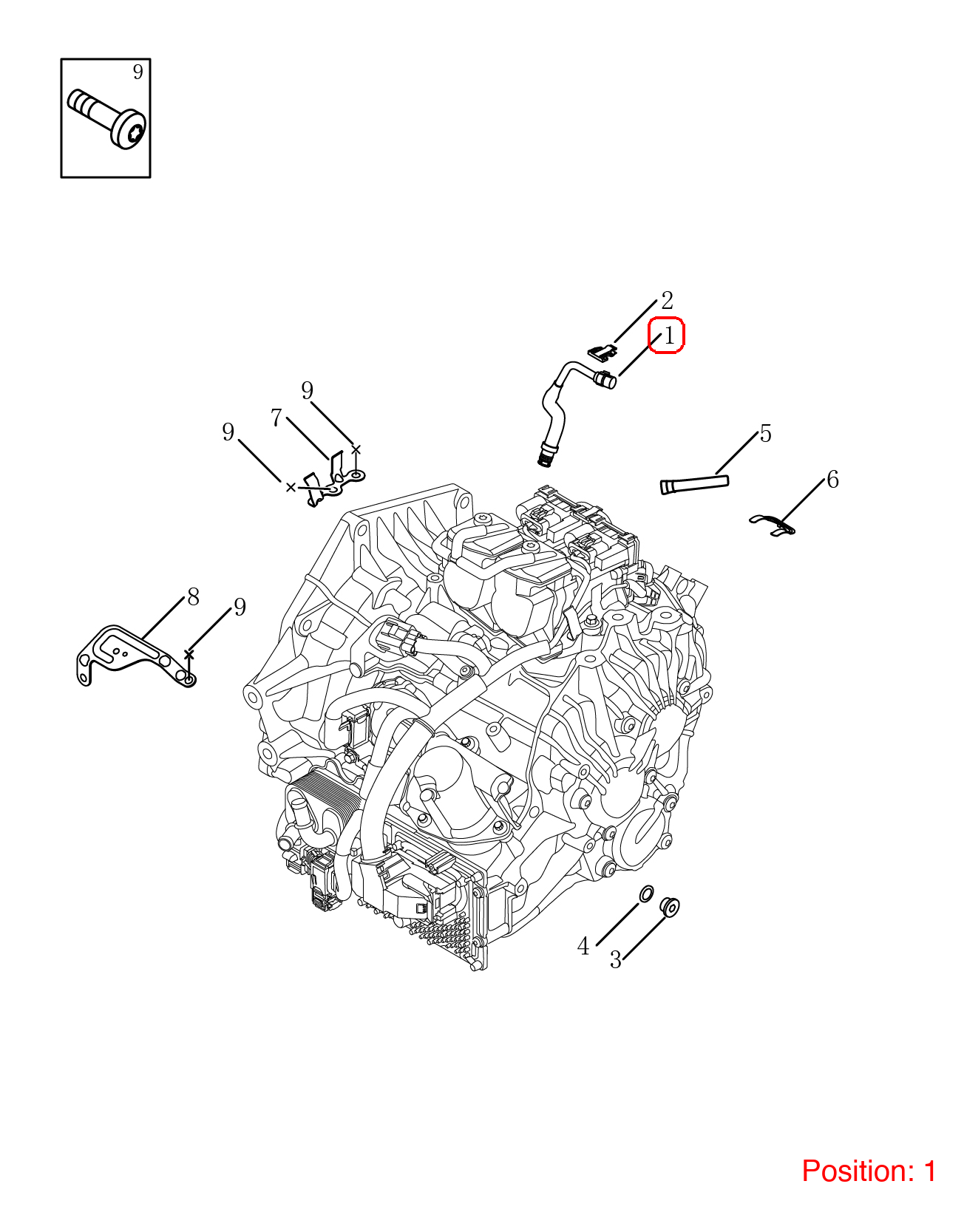 GEELY Ventilation duct OEM 3045002700 FOR Coolray 3045002700-GEELY_OEM