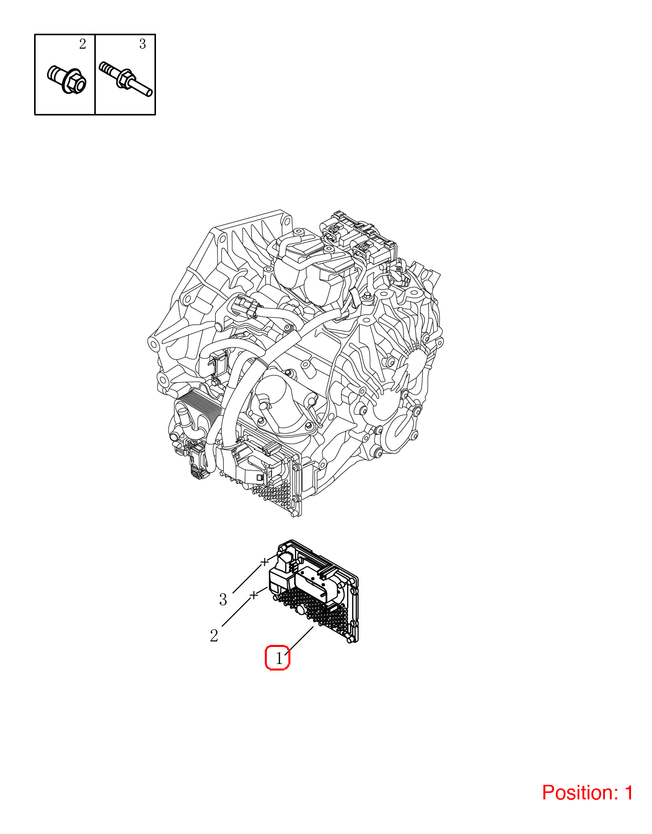 GEELY Transmission Control Unit OEM 3055025900 FOR Coolray 3055025900-GEELY_OEM