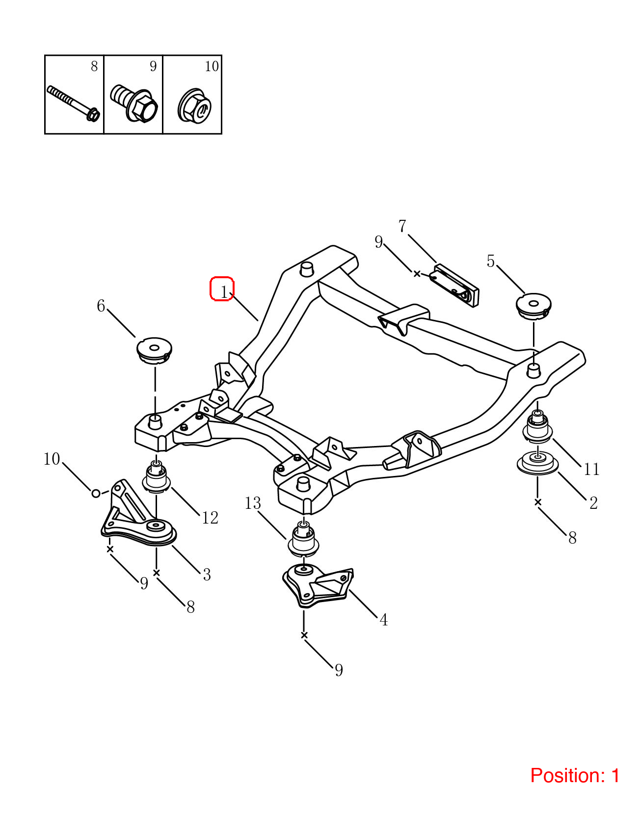 GEELY Front axle OEM 4010000800 FOR Emgrand 4010000800-GEELY_OEM