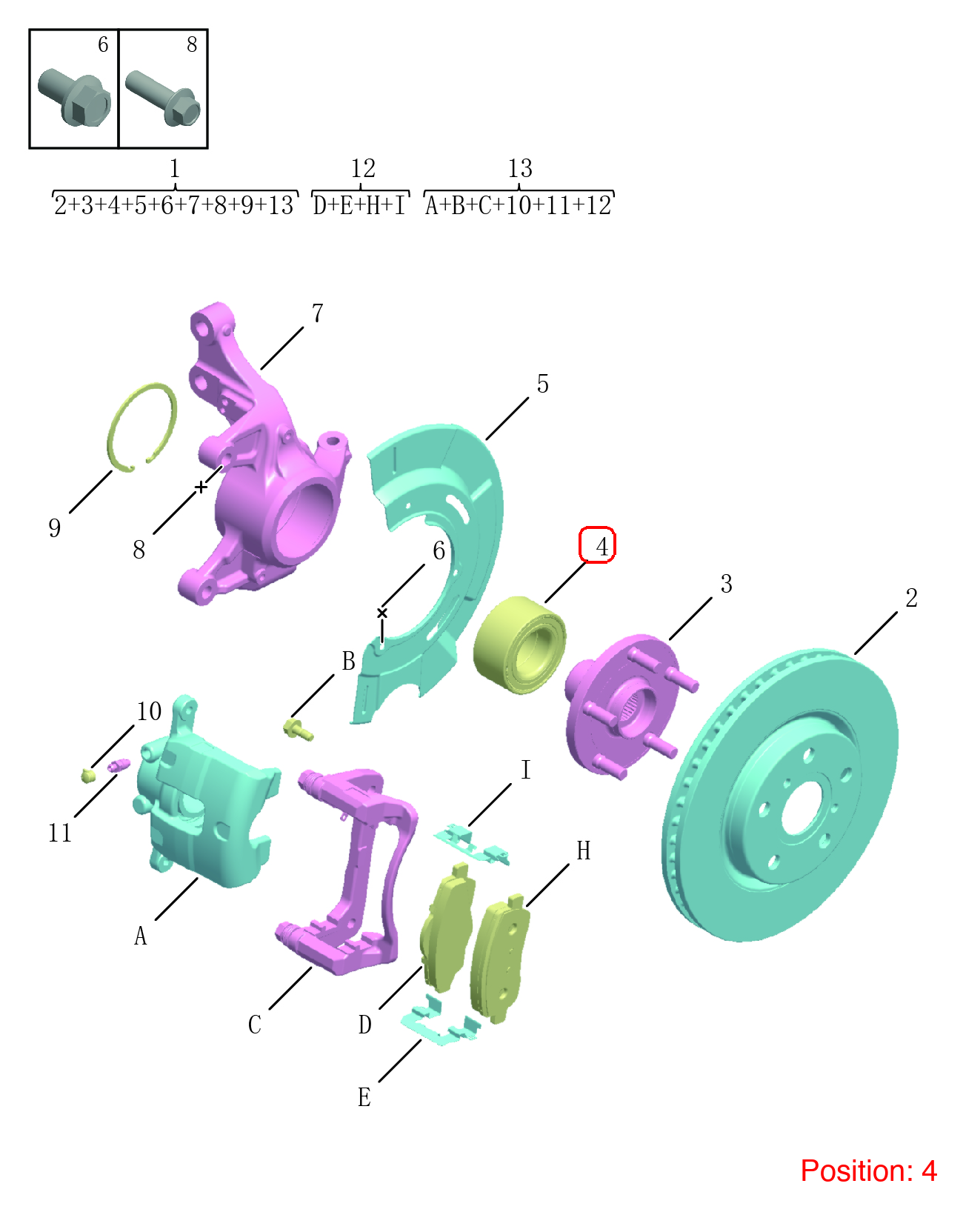 GEELY Wheel bearing OEM 4017002300 FOR Emgrand 4017002300-GEELY_OEM