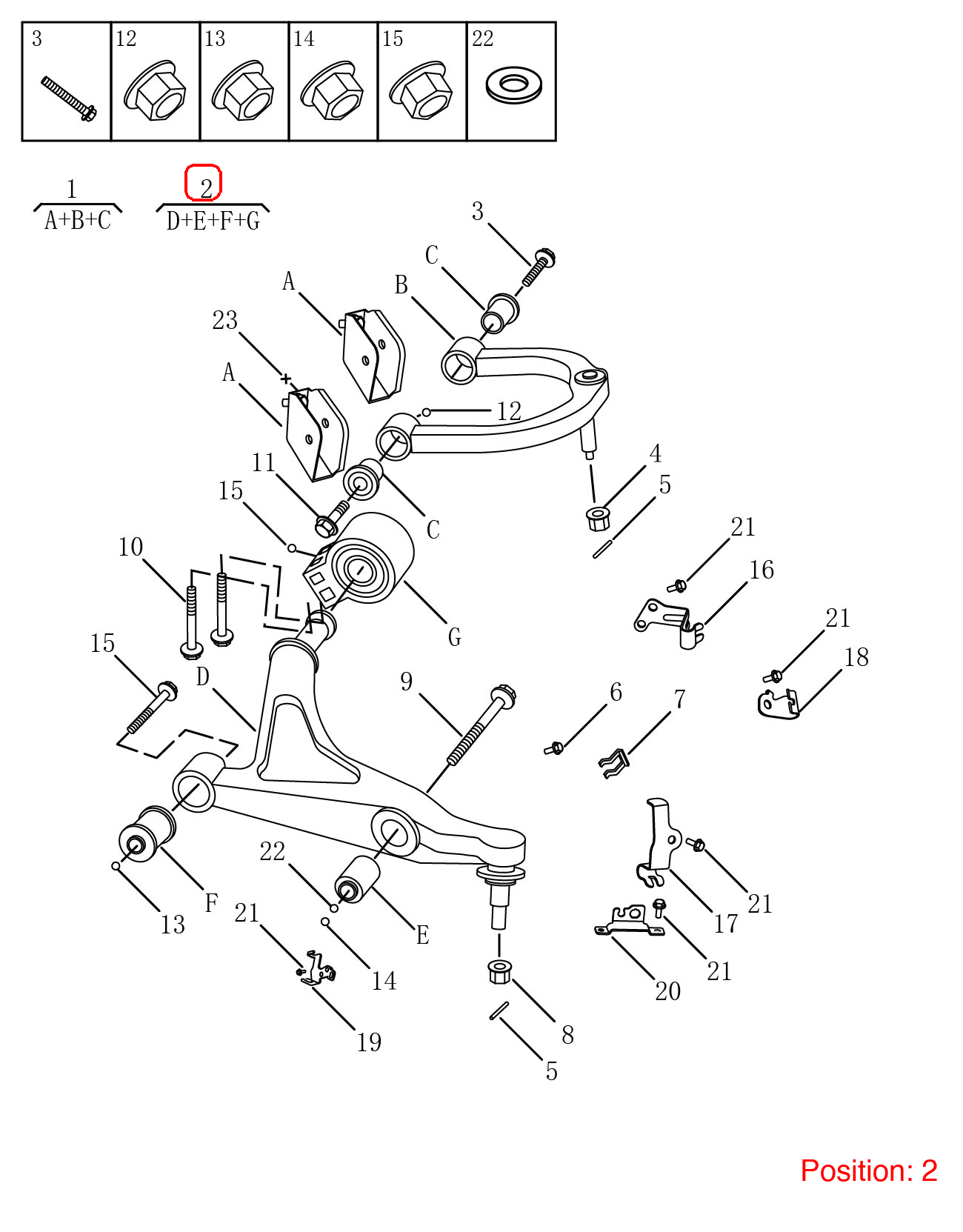 GEELY Control arm OEM 4017003400 FOR Emgrand 4017003400-GEELY_OEM