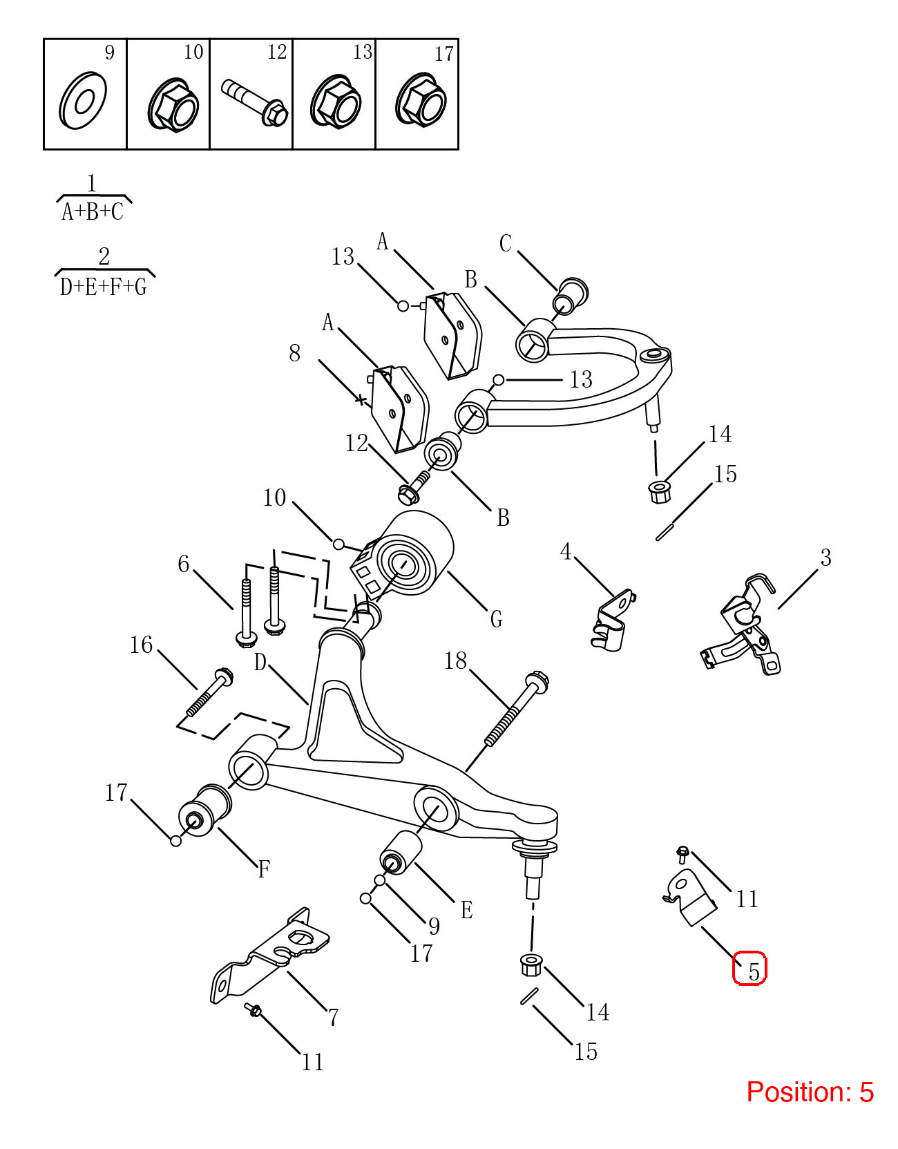 GEELY ABS sensor bracket OEM 4017004600 FOR Emgrand 4017004600-GEELY_OEM