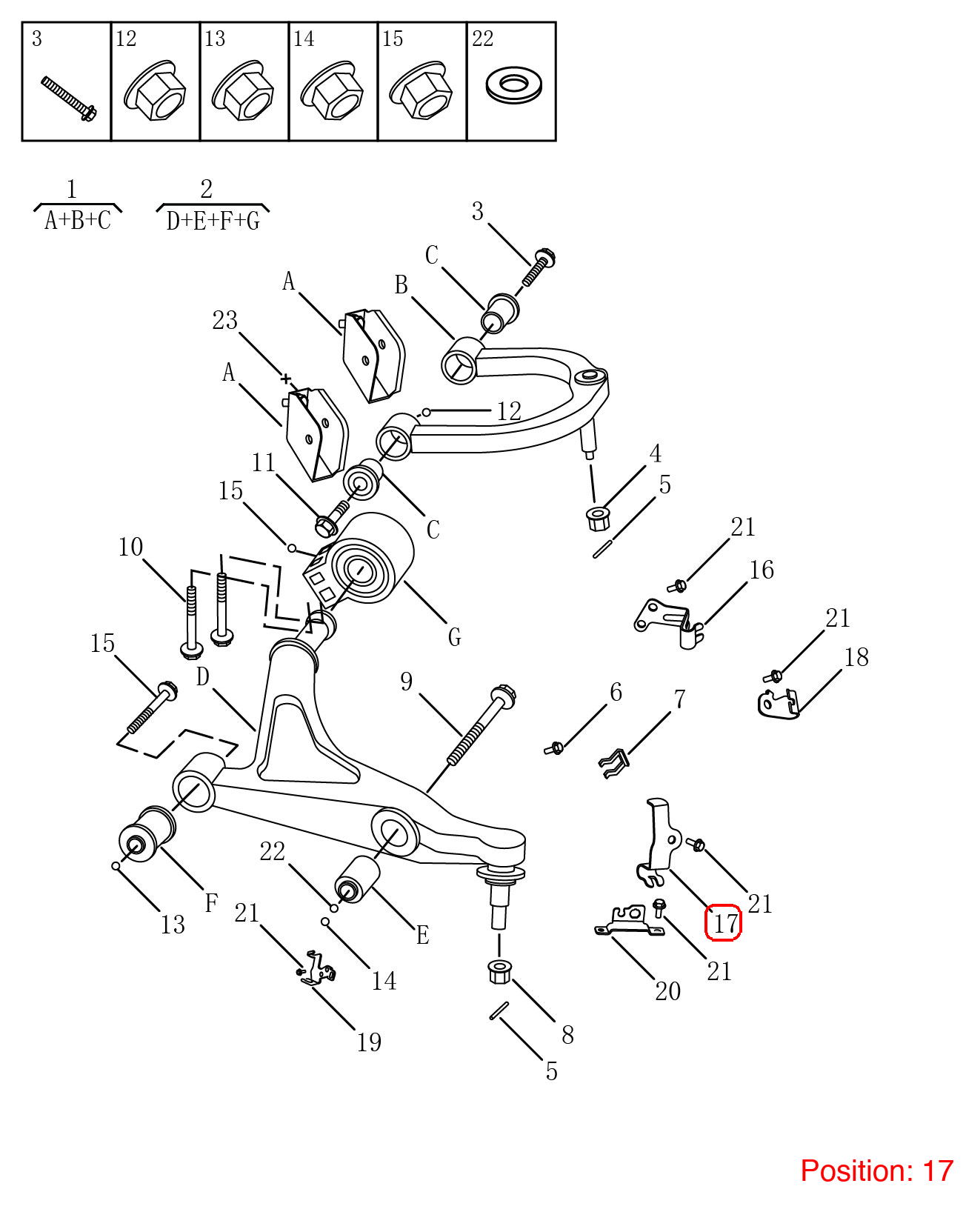 GEELY ABS sensor bracket OEM 4017004700 FOR Emgrand 4017004700-GEELY_OEM