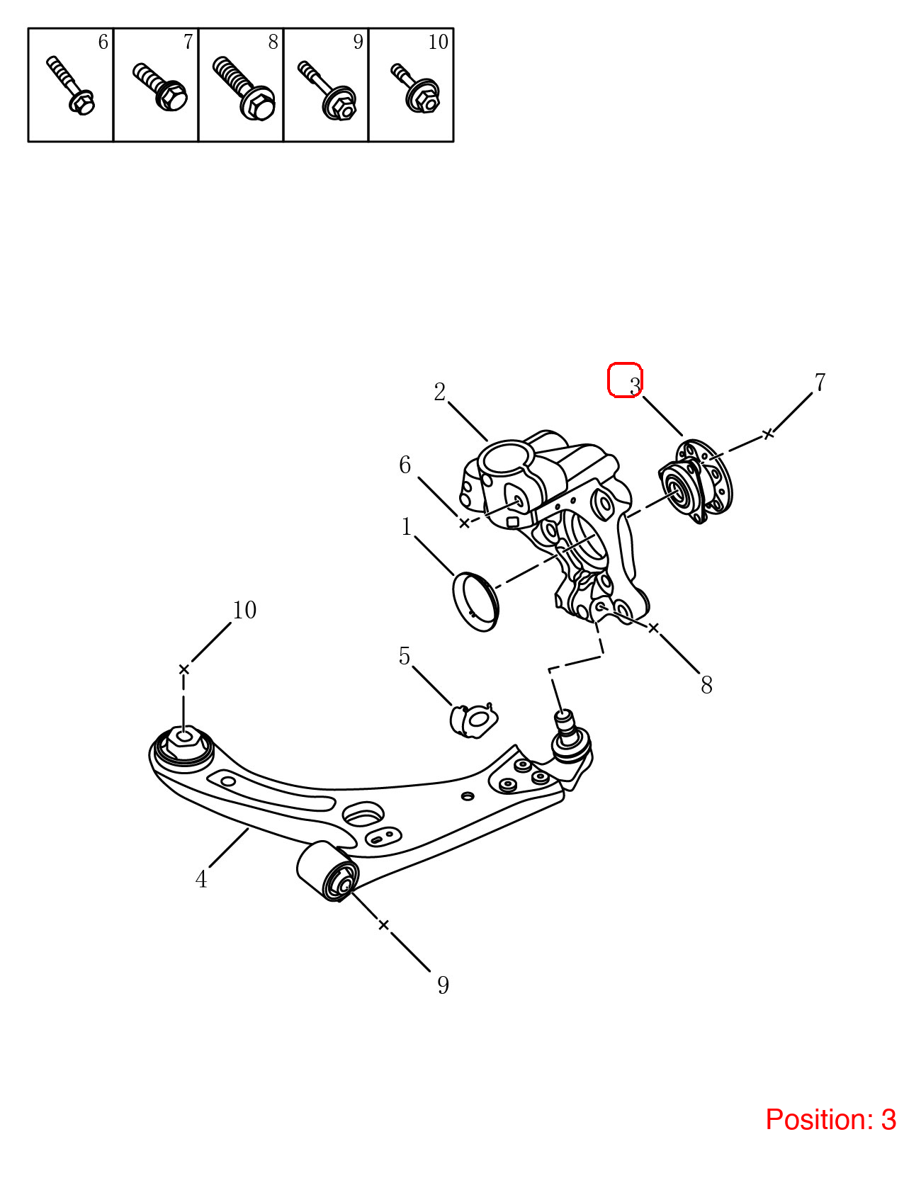 GEELY Wheel bearing OEM 4017524000 FOR Tugella 4017524000-GEELY_OEM