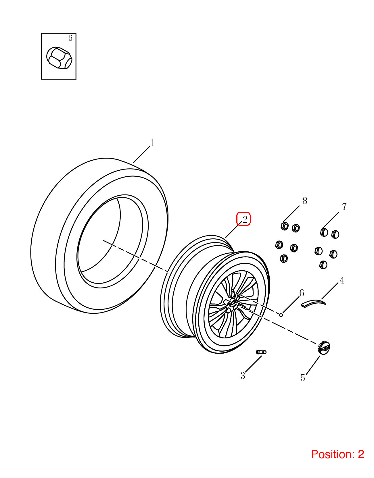 GEELY Steel ring OEM 4024006100 FOR Emgrand 4024006100-GEELY_OEM