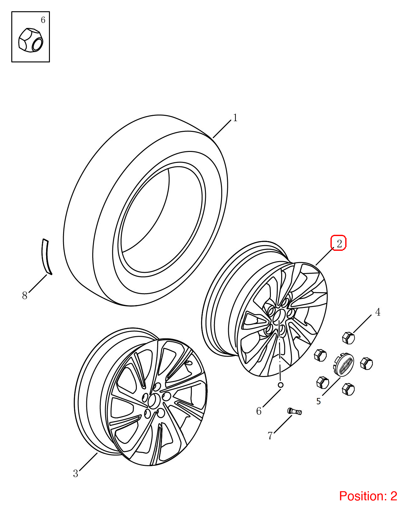 GEELY Steel ring OEM 4024033200915 FOR Coolray 4024033200915-GEELY_OEM