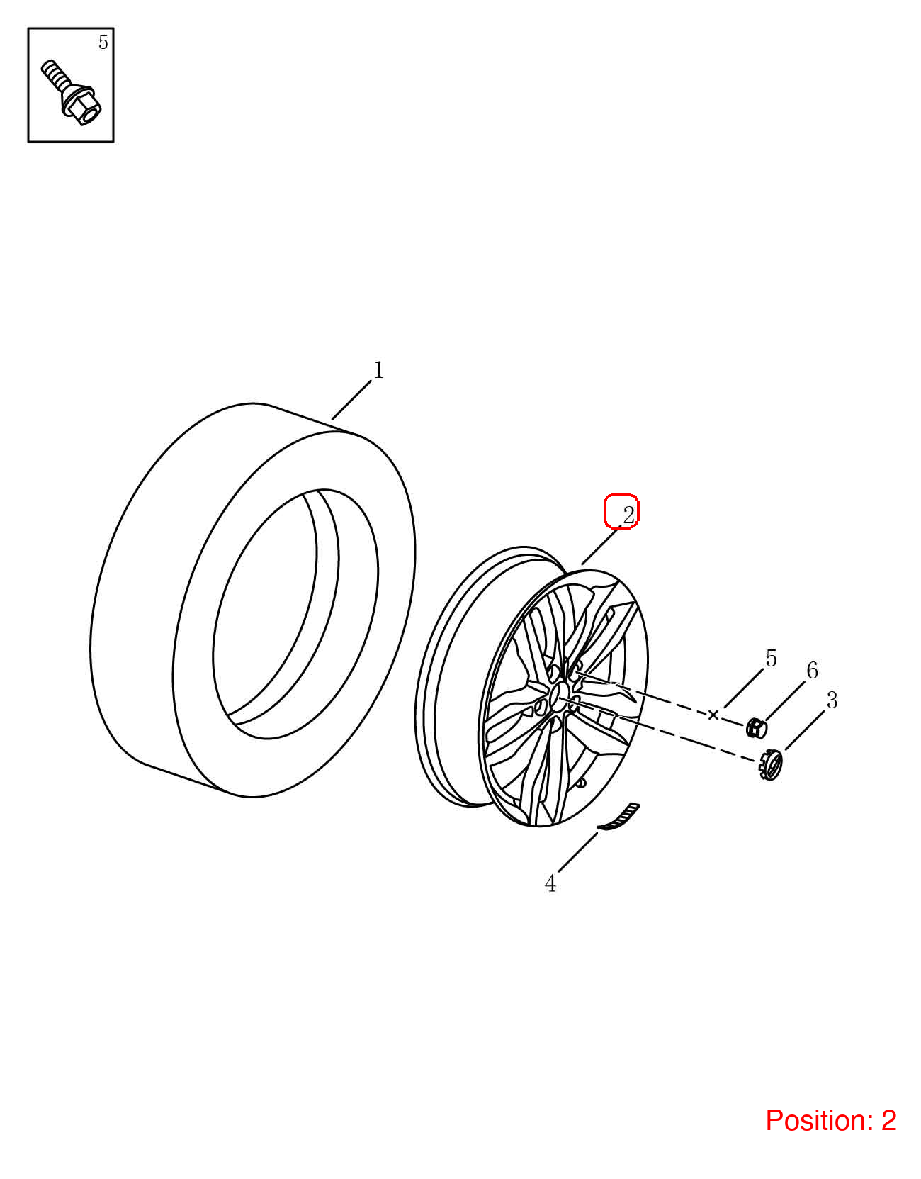 GEELY Steel ring OEM 4024035700B03 FOR Tugella 4024035700B03-GEELY_OEM