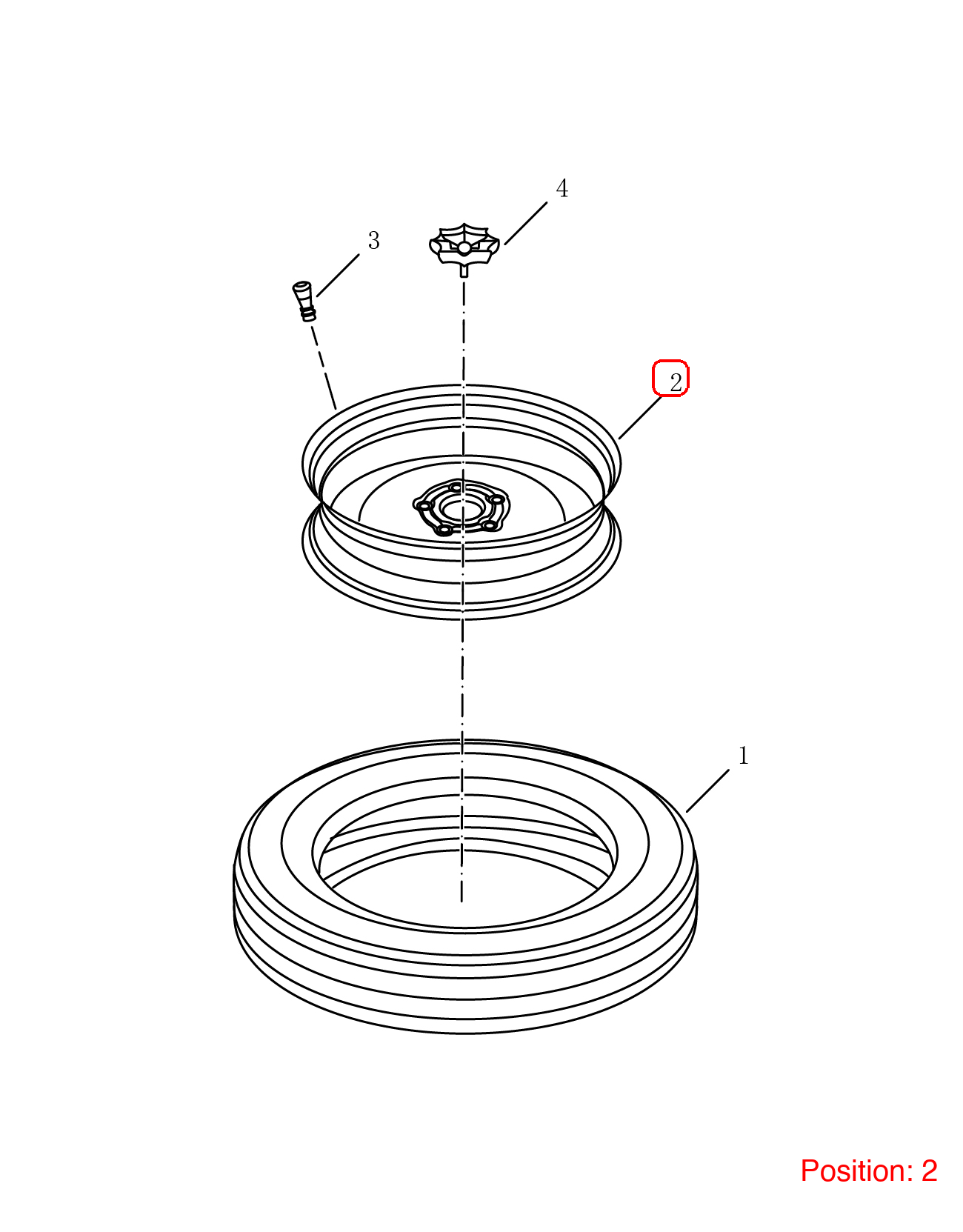 GEELY Spare tire steel rim OEM 4025000700 FOR Emgrand 4025000700-GEELY_OEM