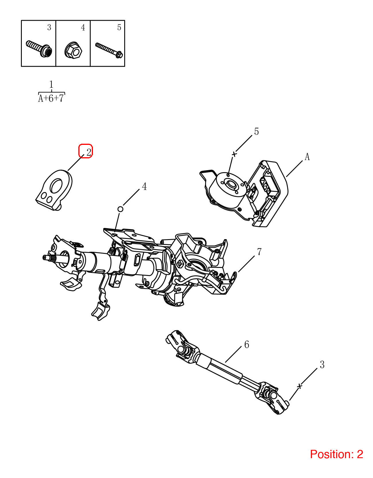 GEELY Steering angle sensor OEM 4030001500 FOR Emgrand 4030001500-GEELY_OEM