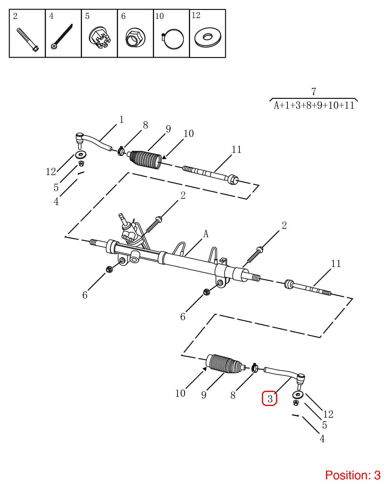 GEELY Tie Rod End OEM 4036002100 FOR Emgrand 4036002100-GEELY_OEM