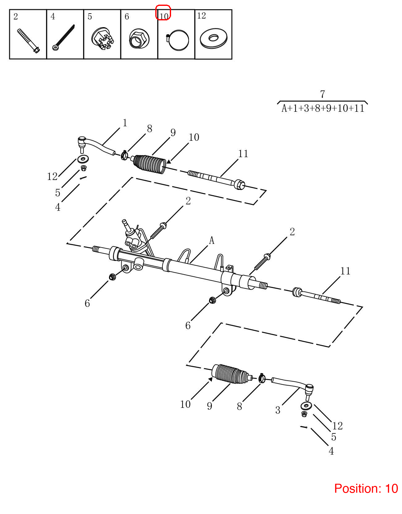 GEELY Clamp OEM 4036003300 FOR Emgrand 4036003300-GEELY_OEM