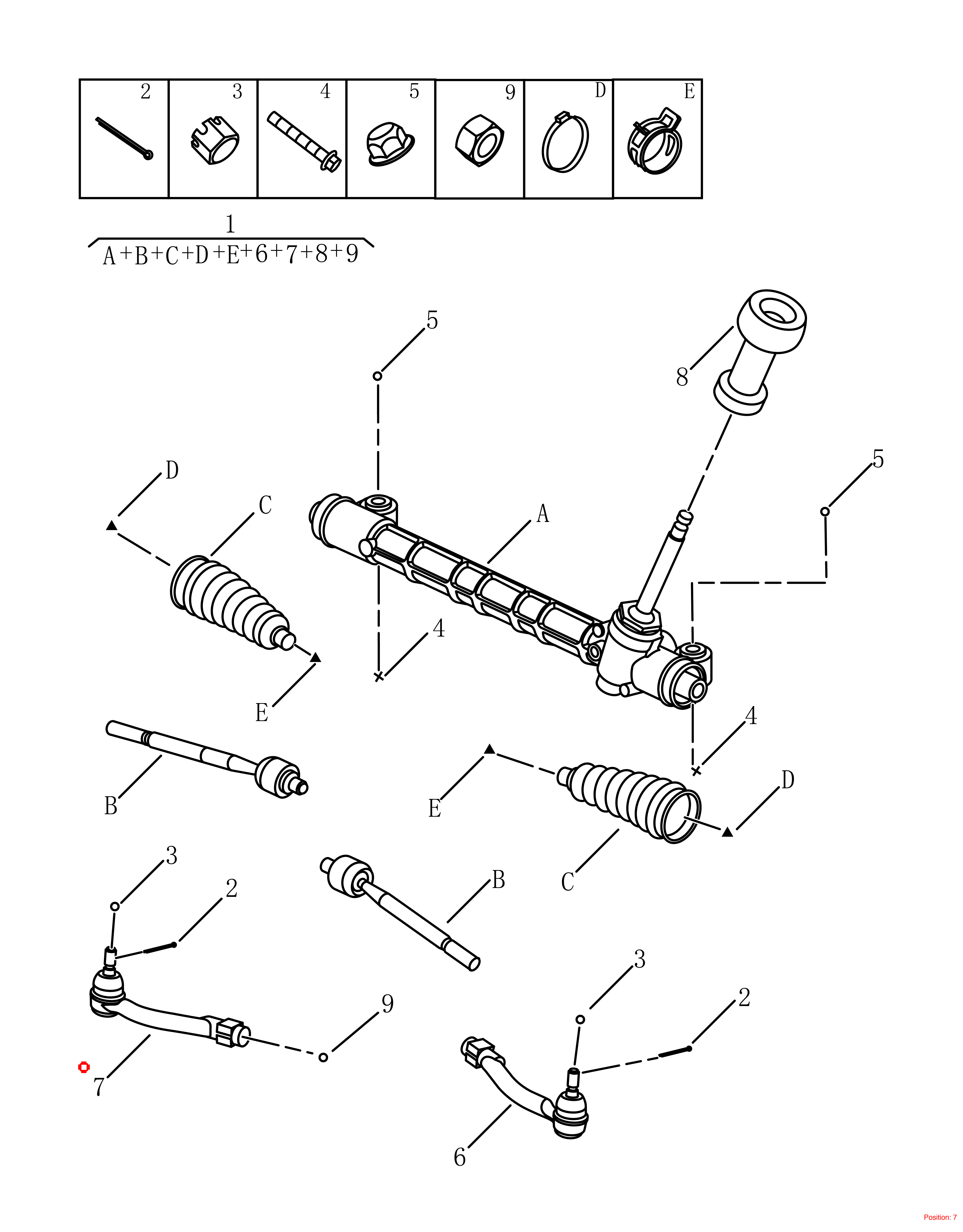 GEELY Tie Rod End OEM 4036034000 FOR Emgrand 4036034000-GEELY_OEM