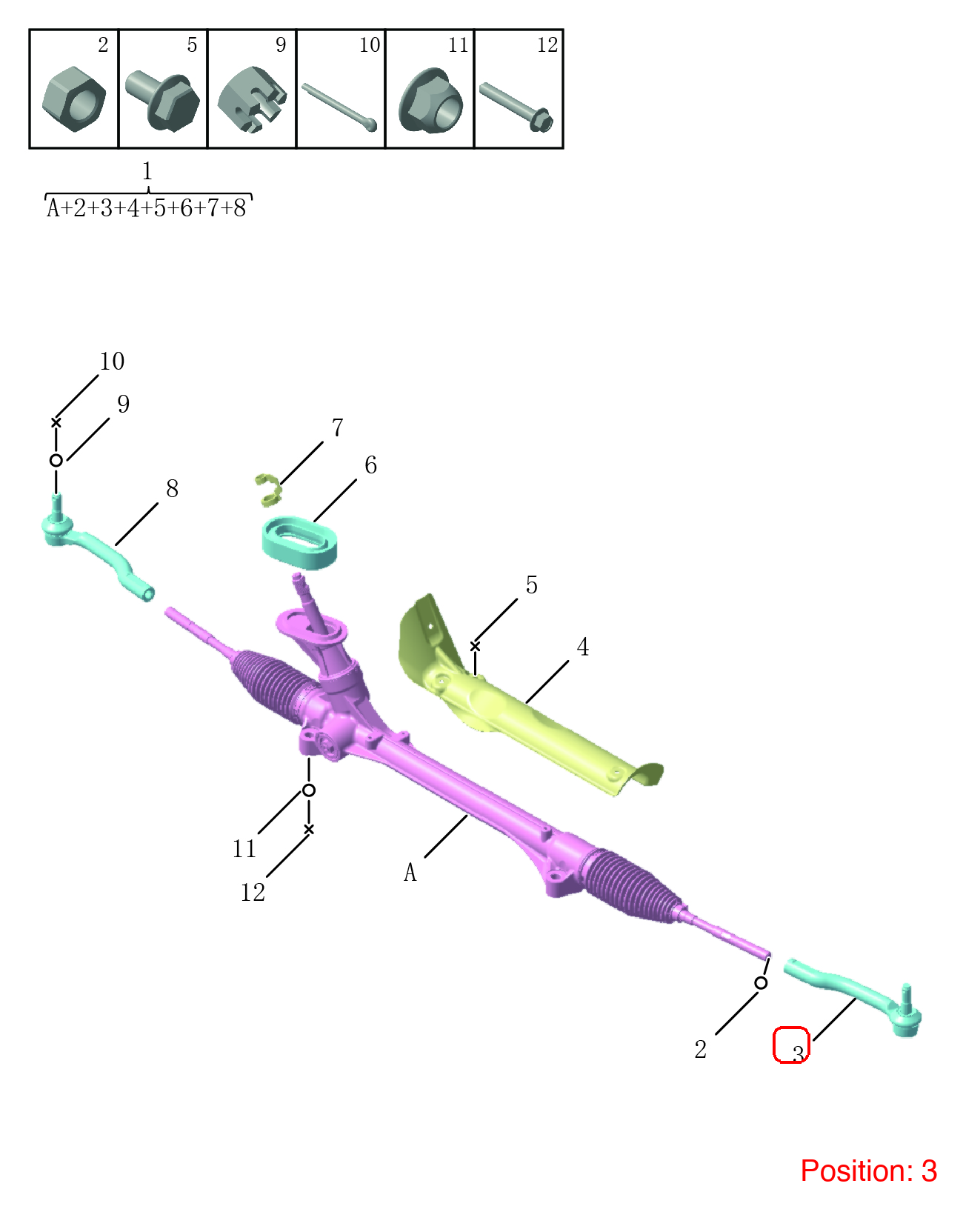 GEELY Tie Rod End OEM 4036531900 FOR OKAVANGO 4036531900-GEELY_OEM