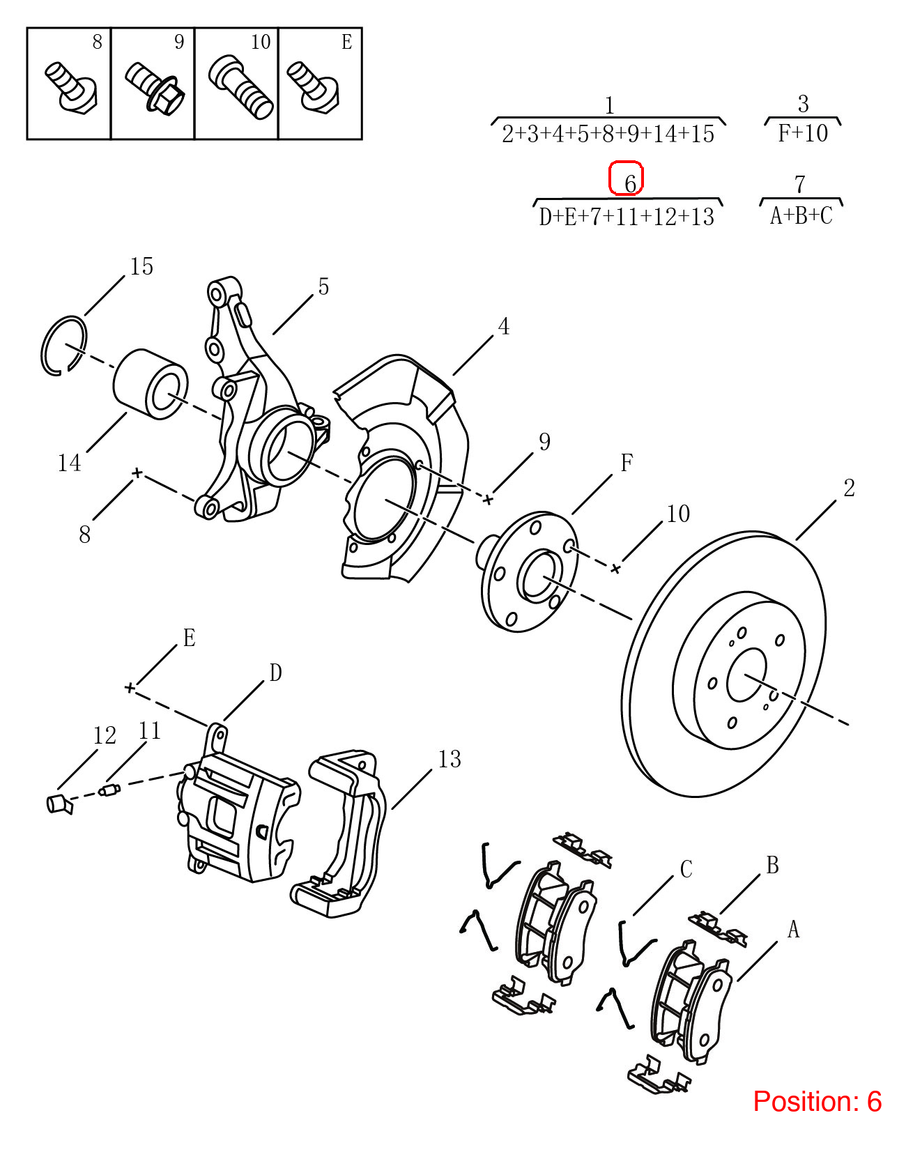 GEELY Wheel Cylinder OEM 4048003300 FOR Emgrand 4048003300-GEELY_OEM