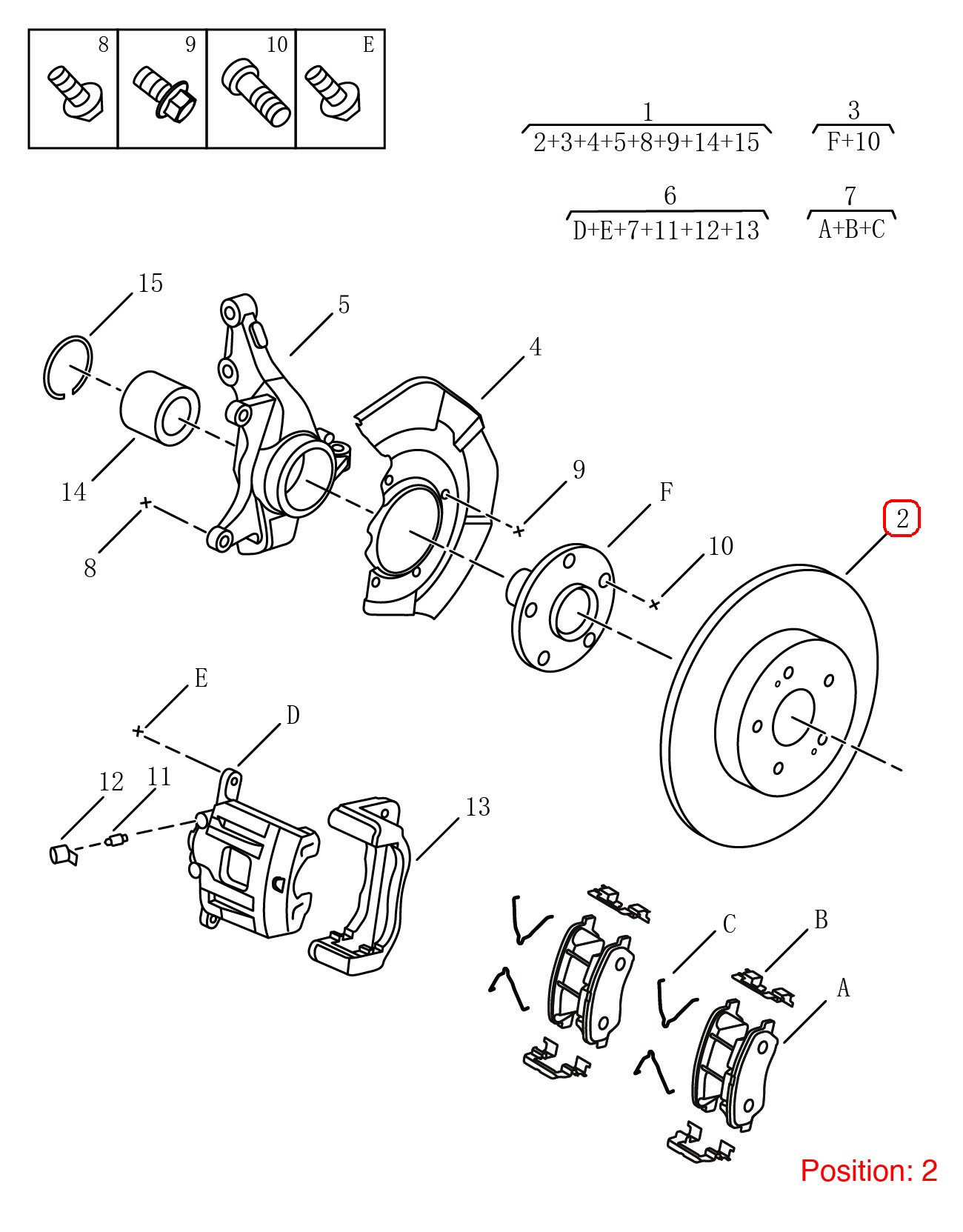 GEELY Brake disc OEM 4048053900 FOR Emgrand 4048053900-GEELY_OEM