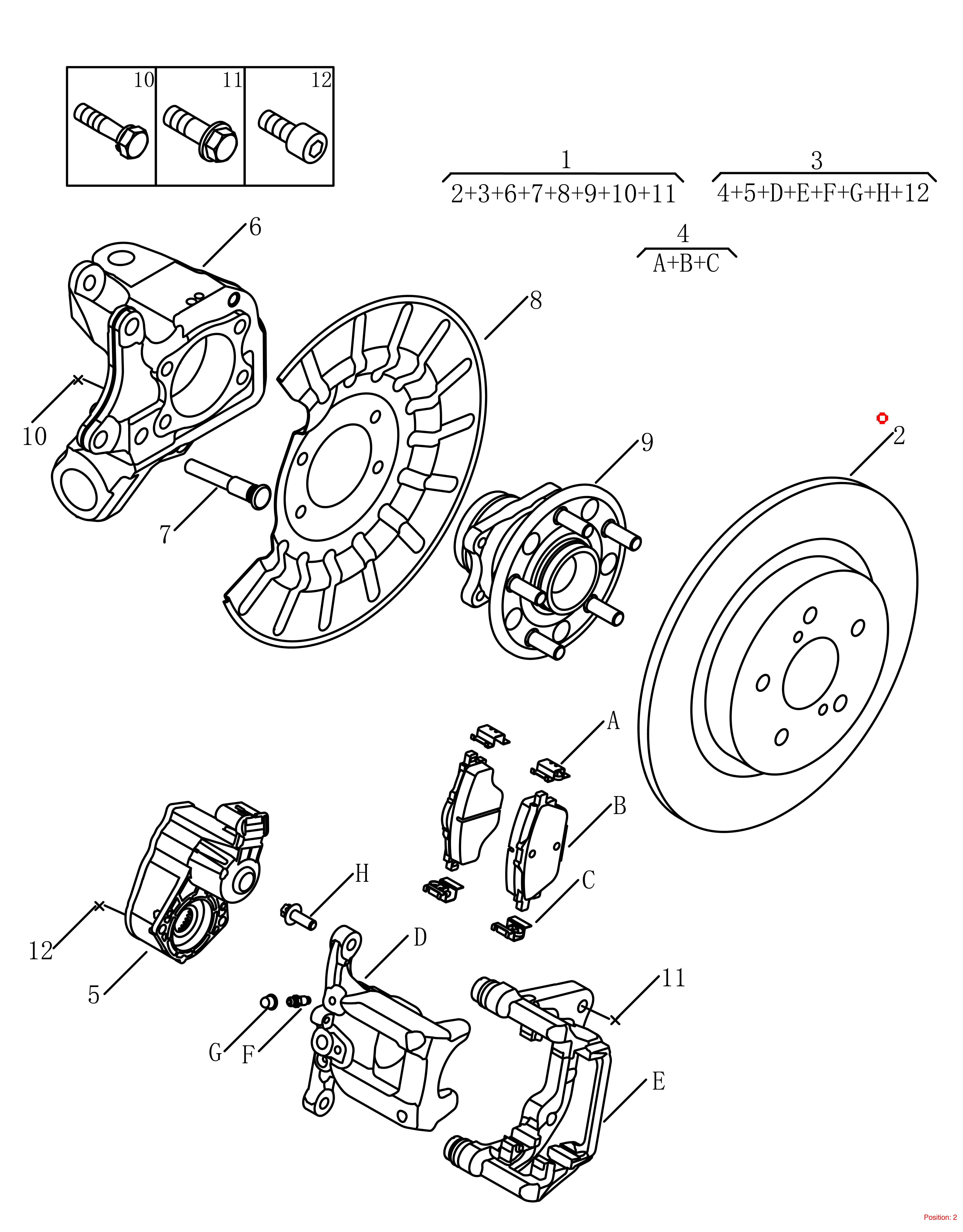 GEELY Brake disc OEM 4050001700 FOR Emgrand 4050001700-GEELY_OEM
