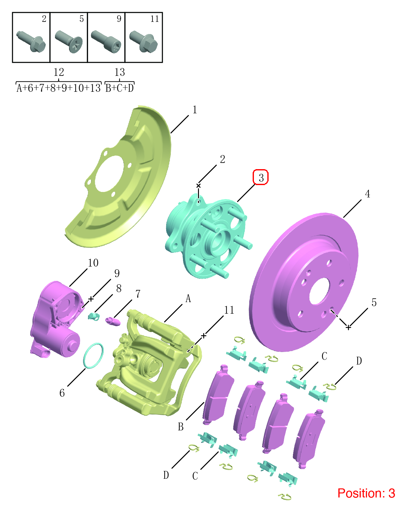 GEELY Wheel bearing OEM 4050041300 FOR Coolray 4050041300-GEELY_OEM