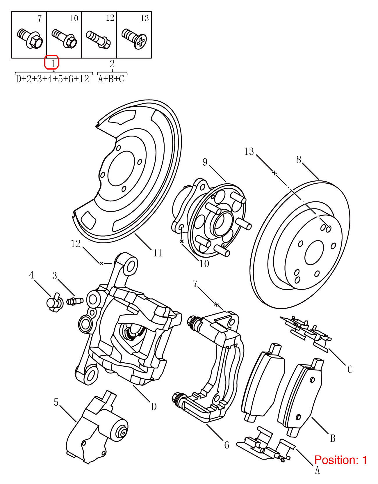 GEELY Wheel Cylinder OEM 4050042400 FOR Coolray 4050042400-GEELY_OEM