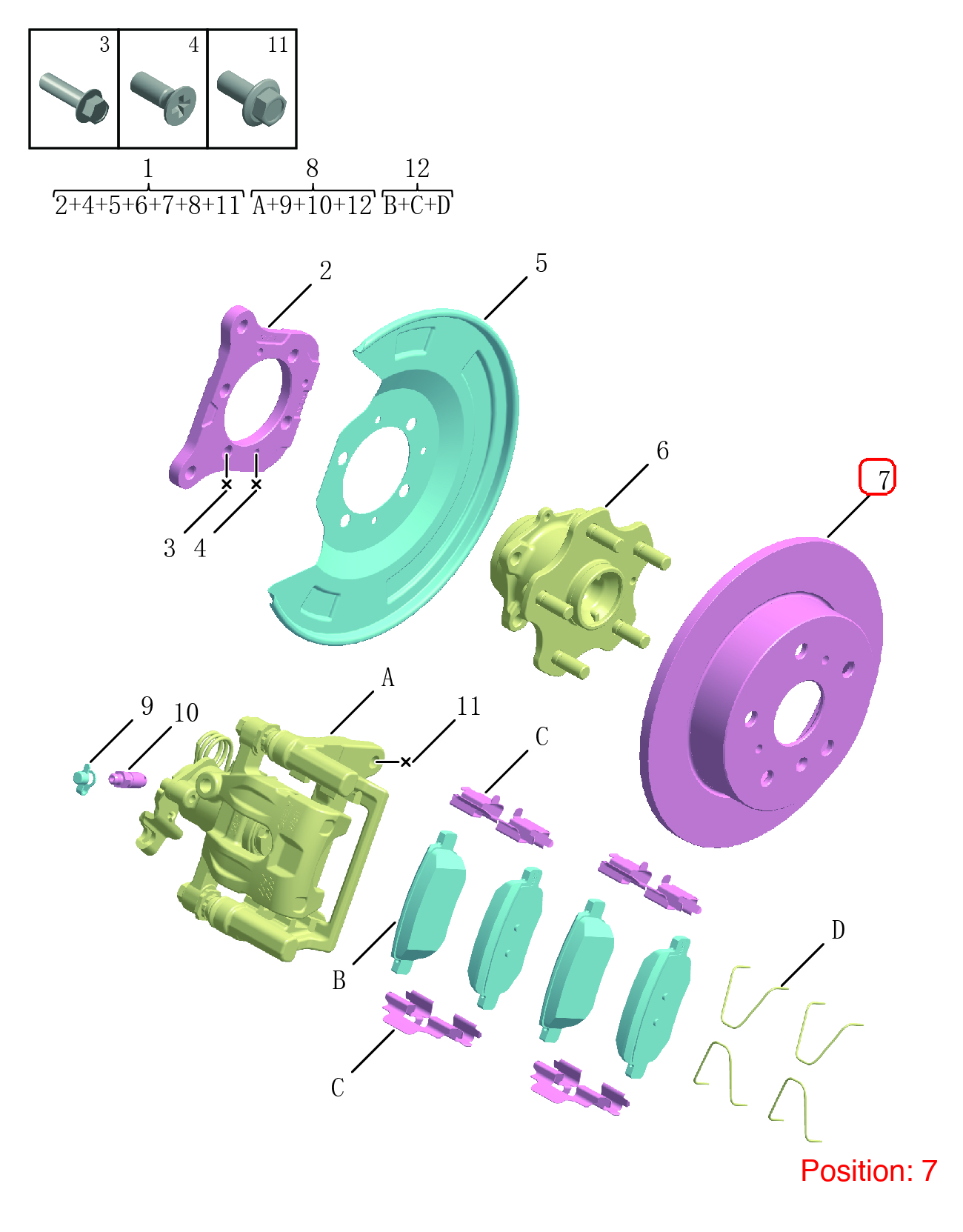 GEELY Brake disc OEM 4050089800 FOR Emgrand 4050089800-GEELY_OEM