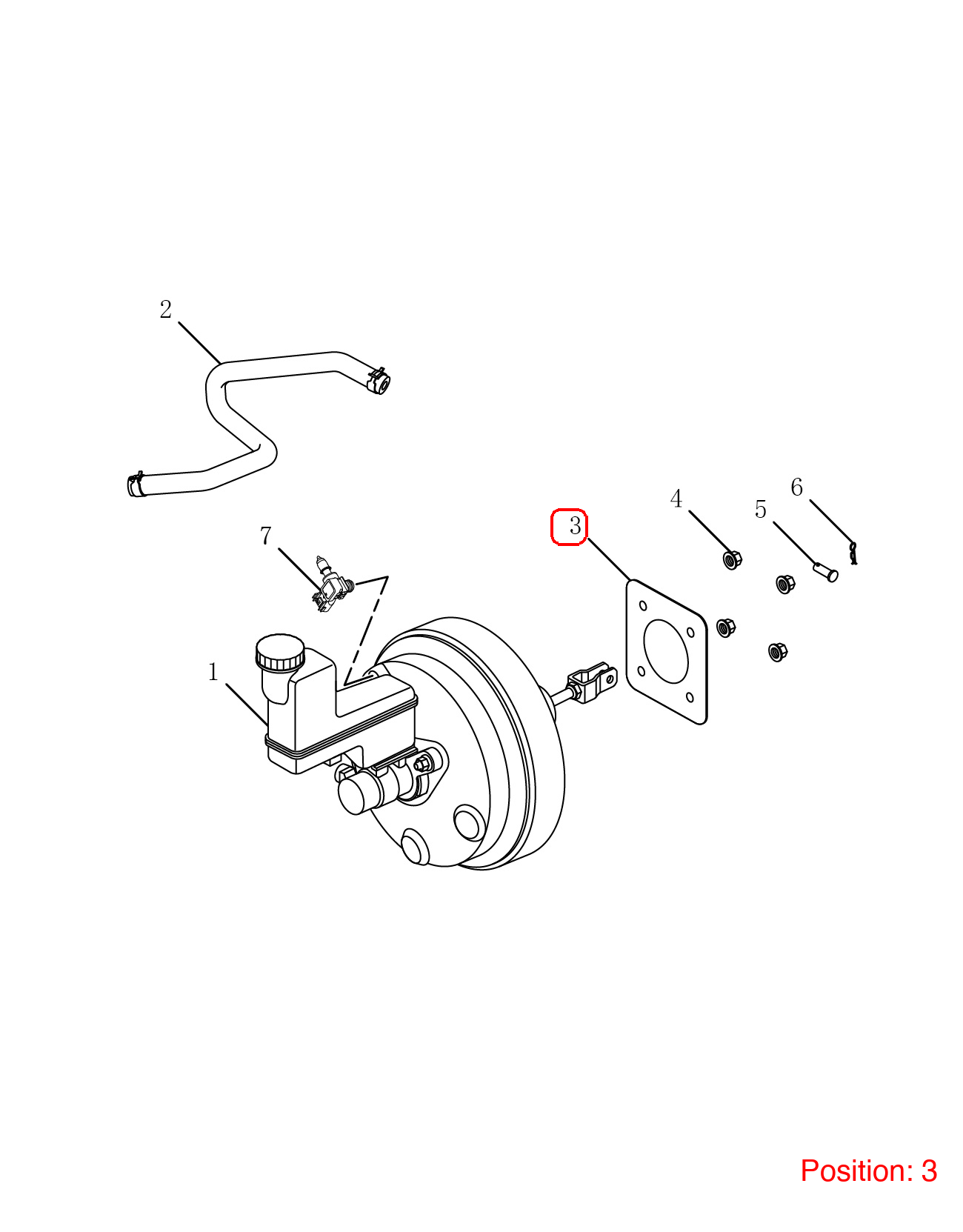 GEELY Brake vacuum pump gasket OEM 4056003500 FOR Emgrand 4056003500-GEELY_OEM